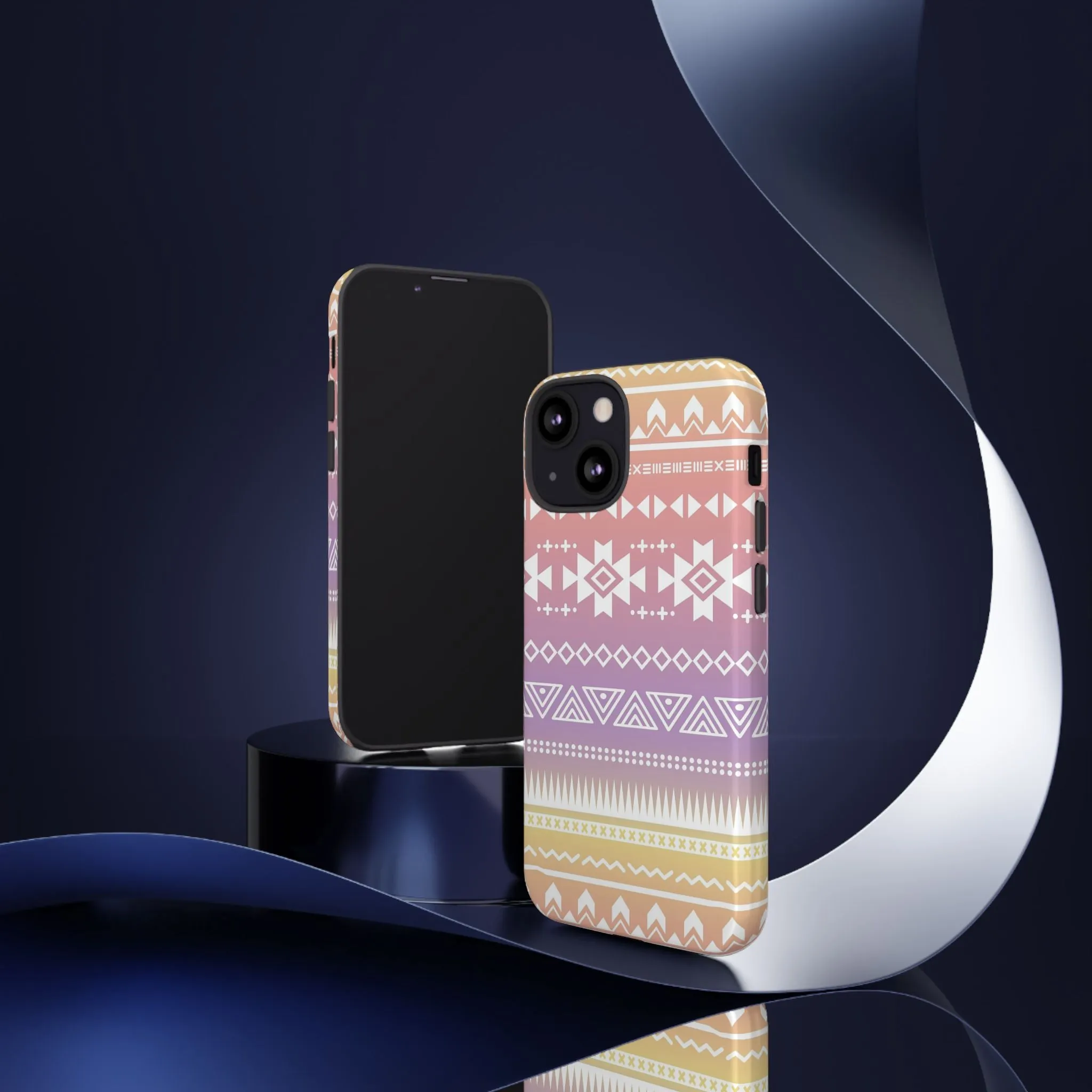 Sunrise Aztec Cell Phone Tough Case - Various Styles/Sizes