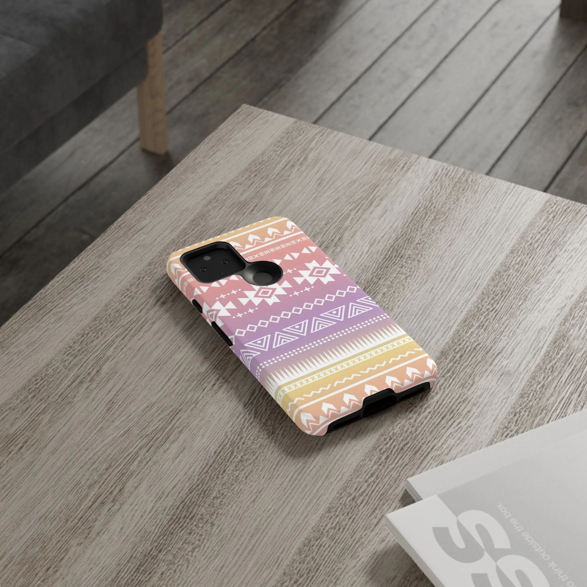 Sunrise Aztec Cell Phone Tough Case - Various Styles/Sizes