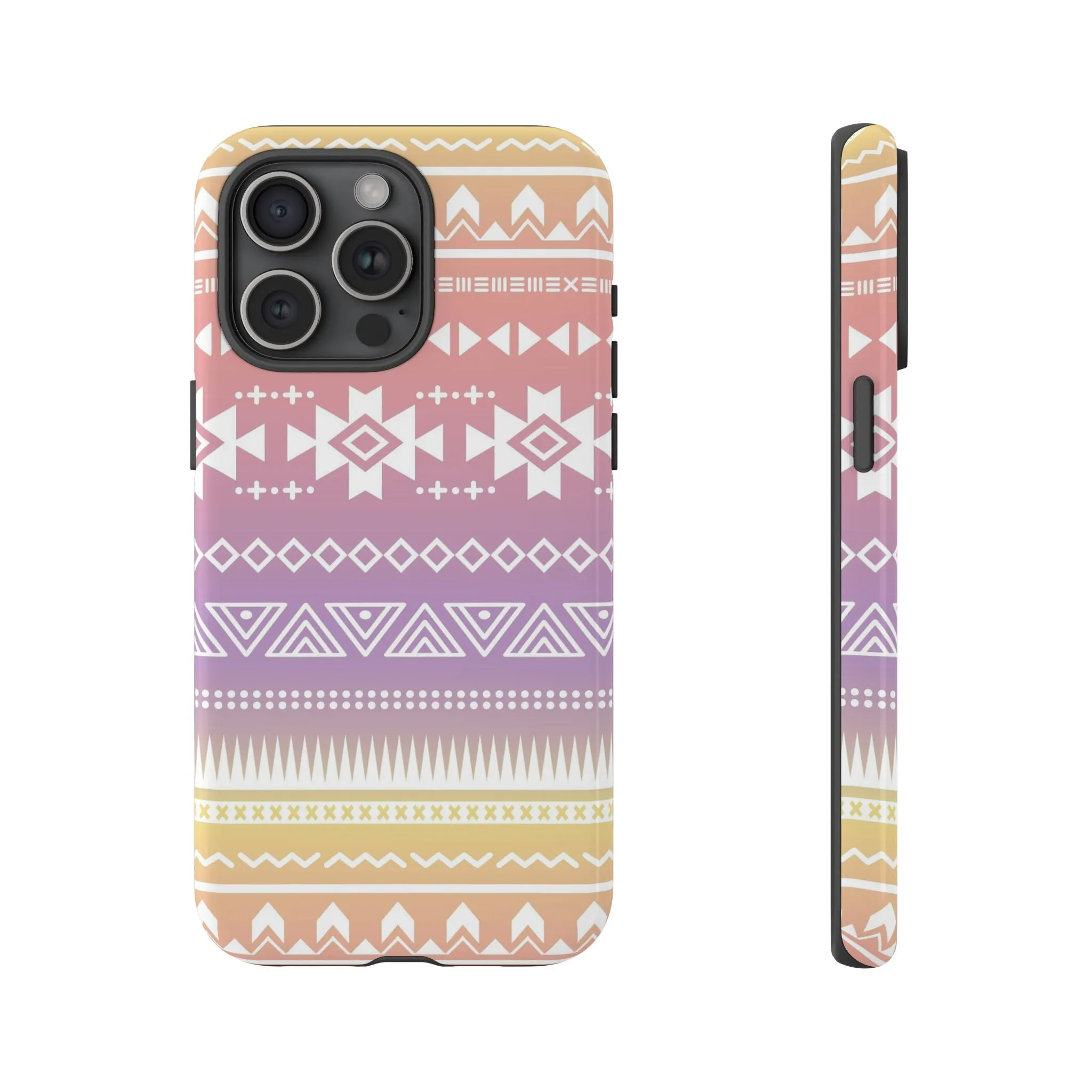 Sunrise Aztec Cell Phone Tough Case - Various Styles/Sizes