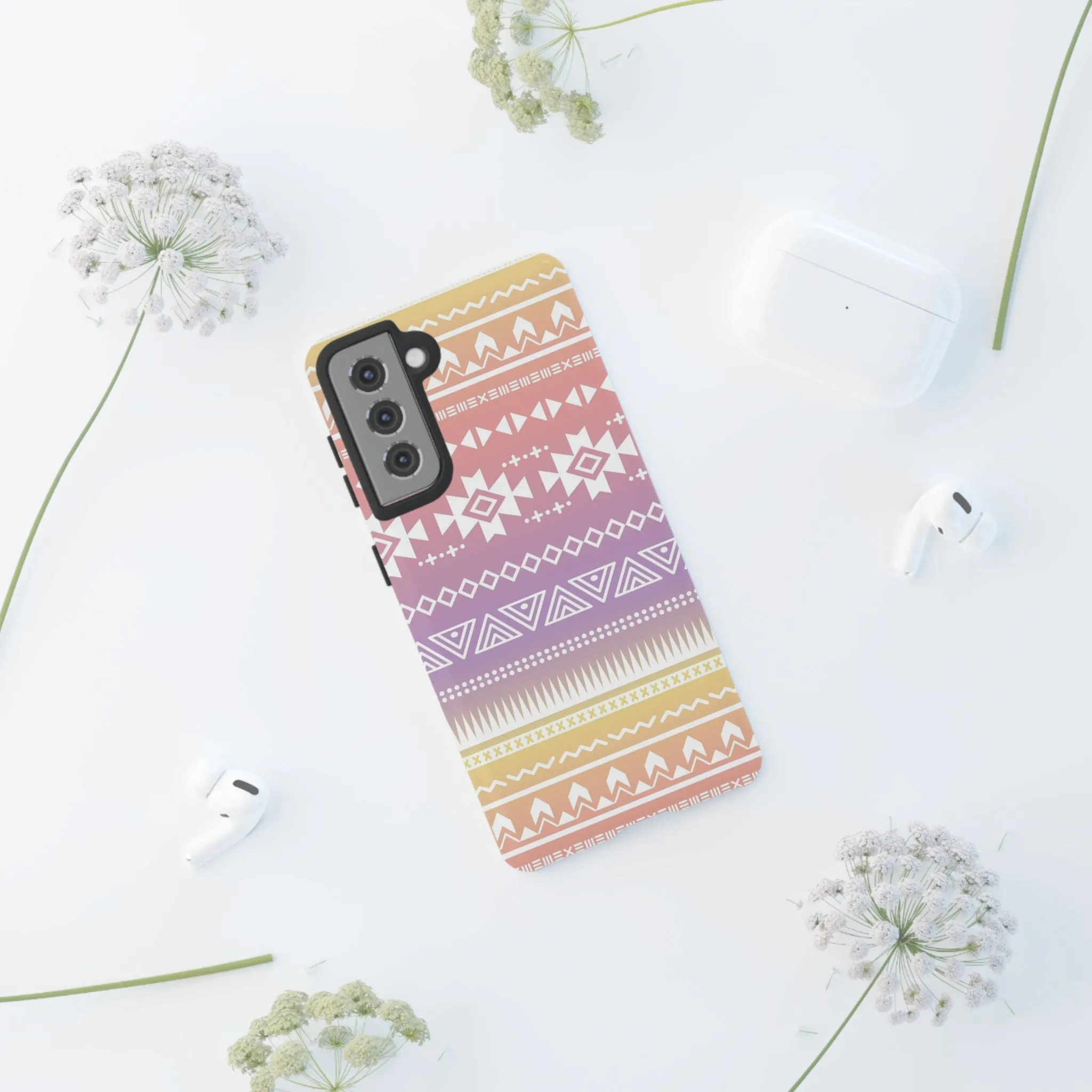 Sunrise Aztec Cell Phone Tough Case - Various Styles/Sizes