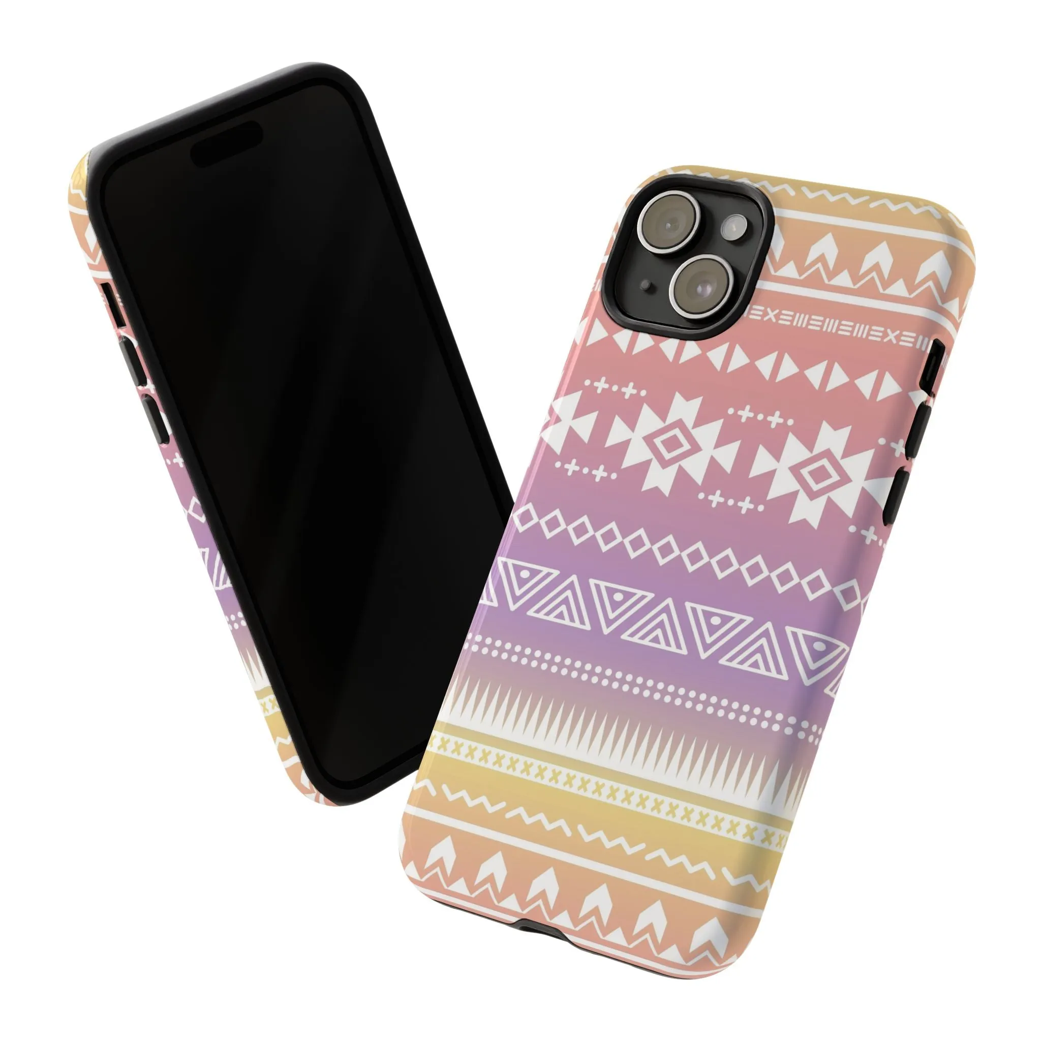 Sunrise Aztec Cell Phone Tough Case - Various Styles/Sizes