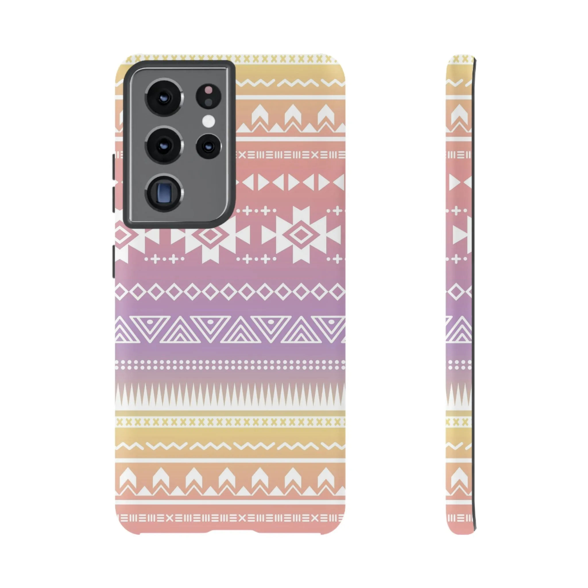 Sunrise Aztec Cell Phone Tough Case - Various Styles/Sizes