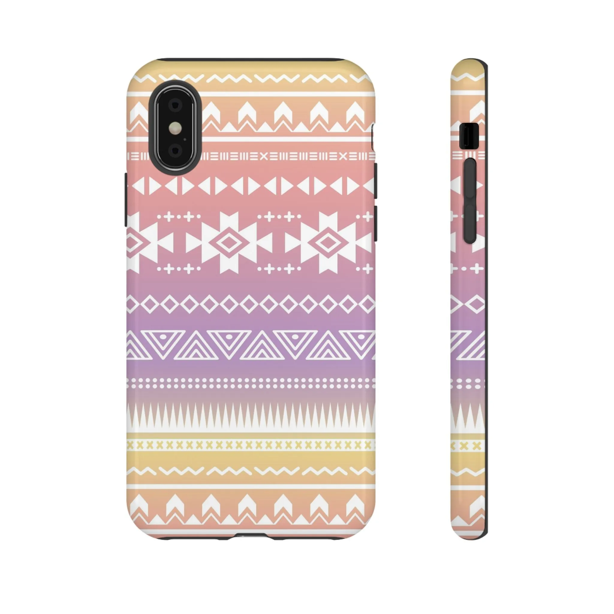 Sunrise Aztec Cell Phone Tough Case - Various Styles/Sizes