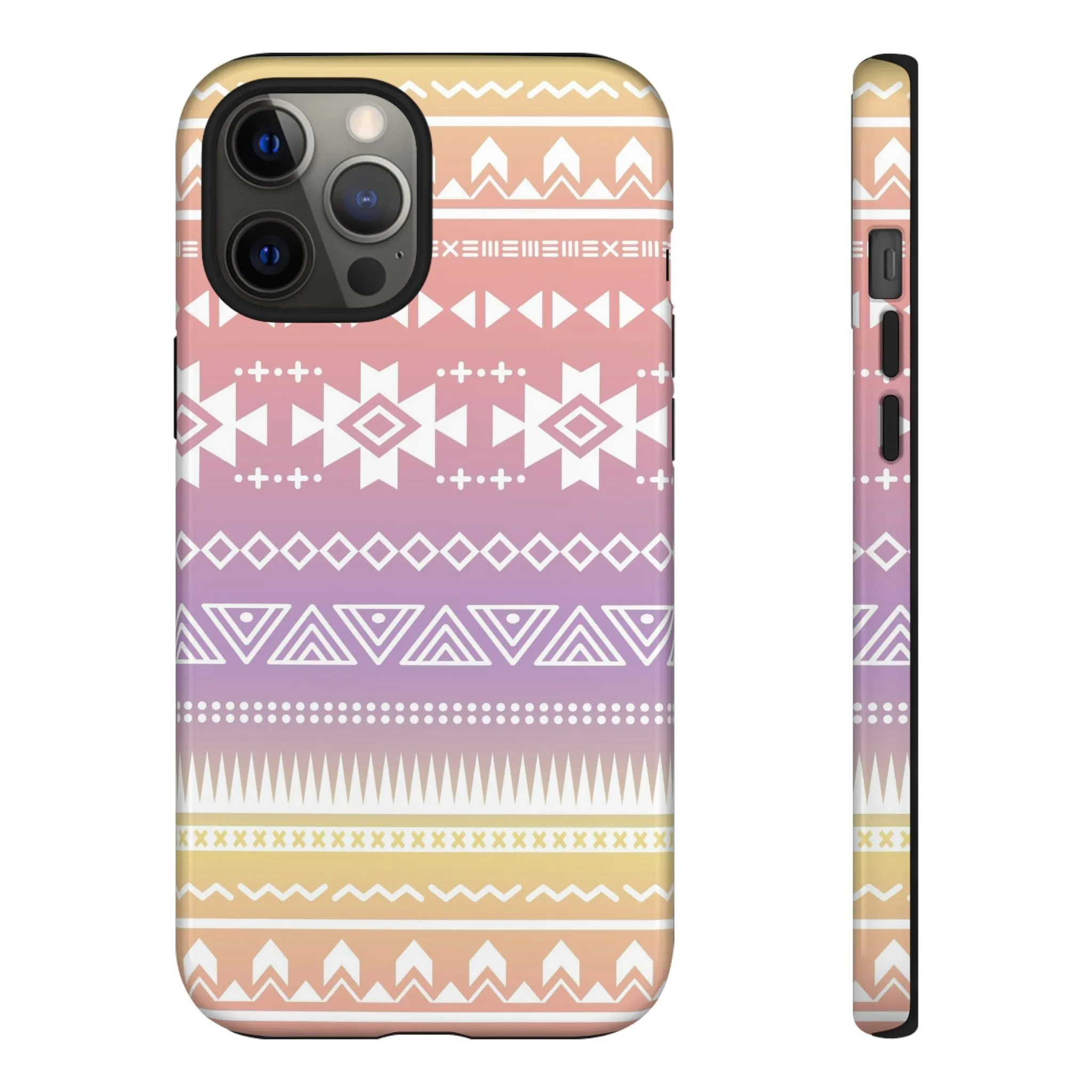 Sunrise Aztec Cell Phone Tough Case - Various Styles/Sizes
