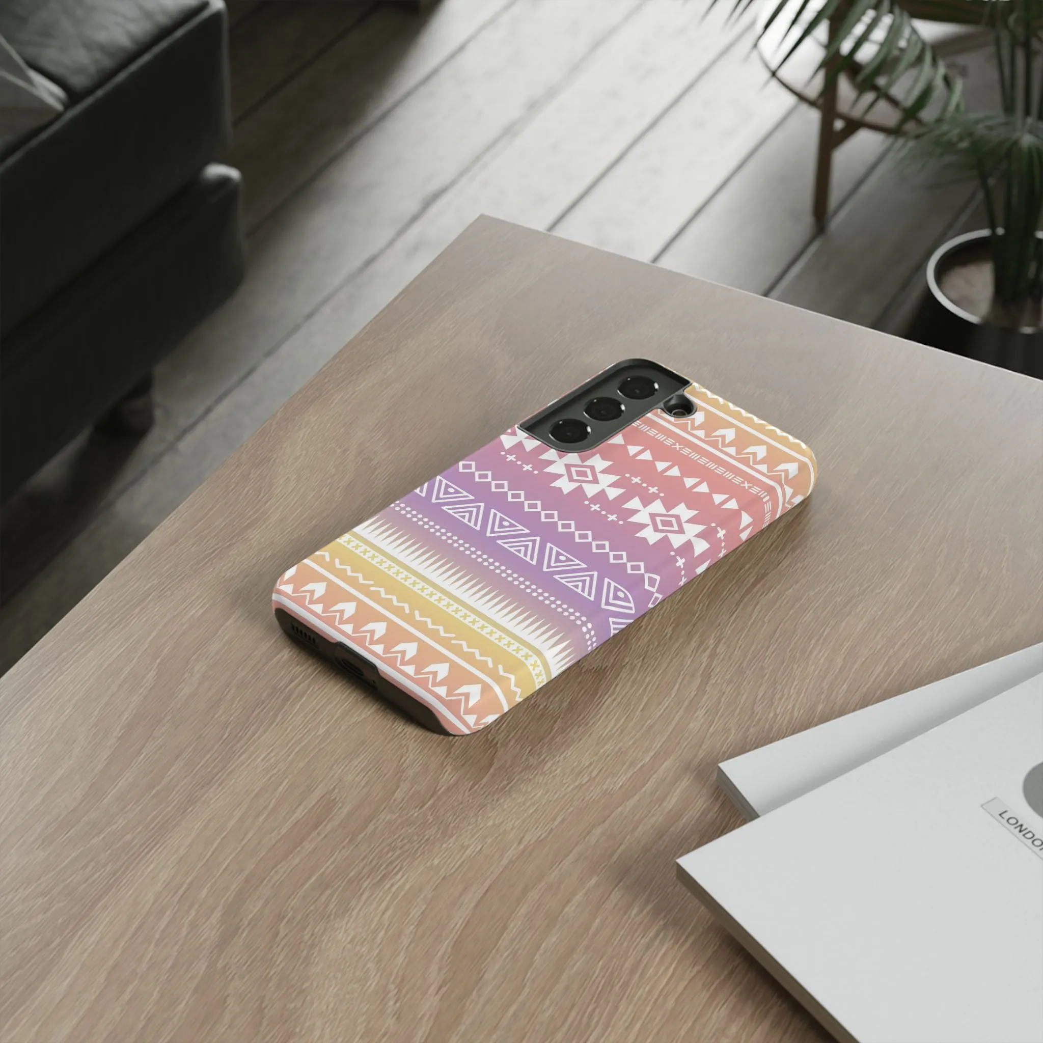Sunrise Aztec Cell Phone Tough Case - Various Styles/Sizes