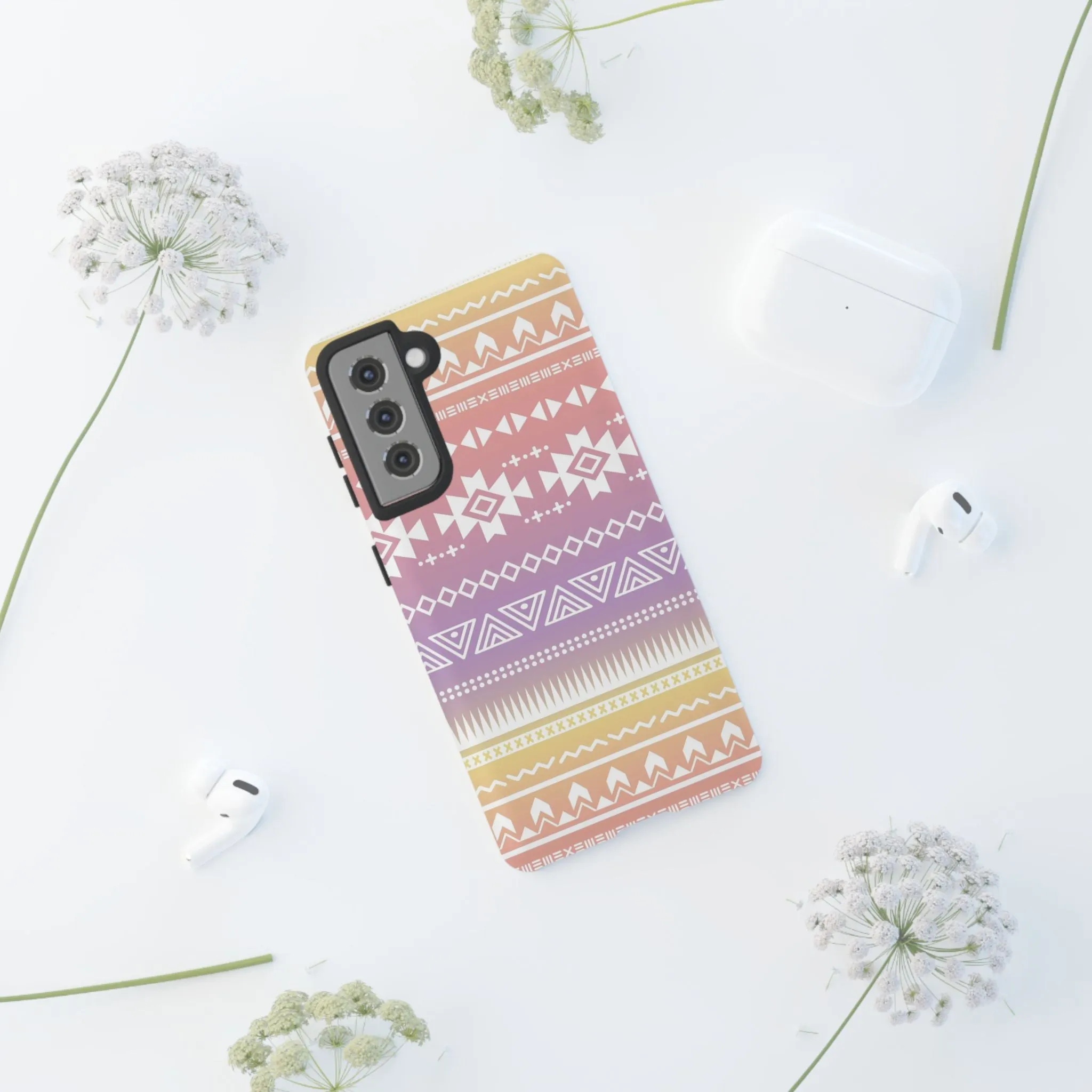 Sunrise Aztec Cell Phone Tough Case - Various Styles/Sizes