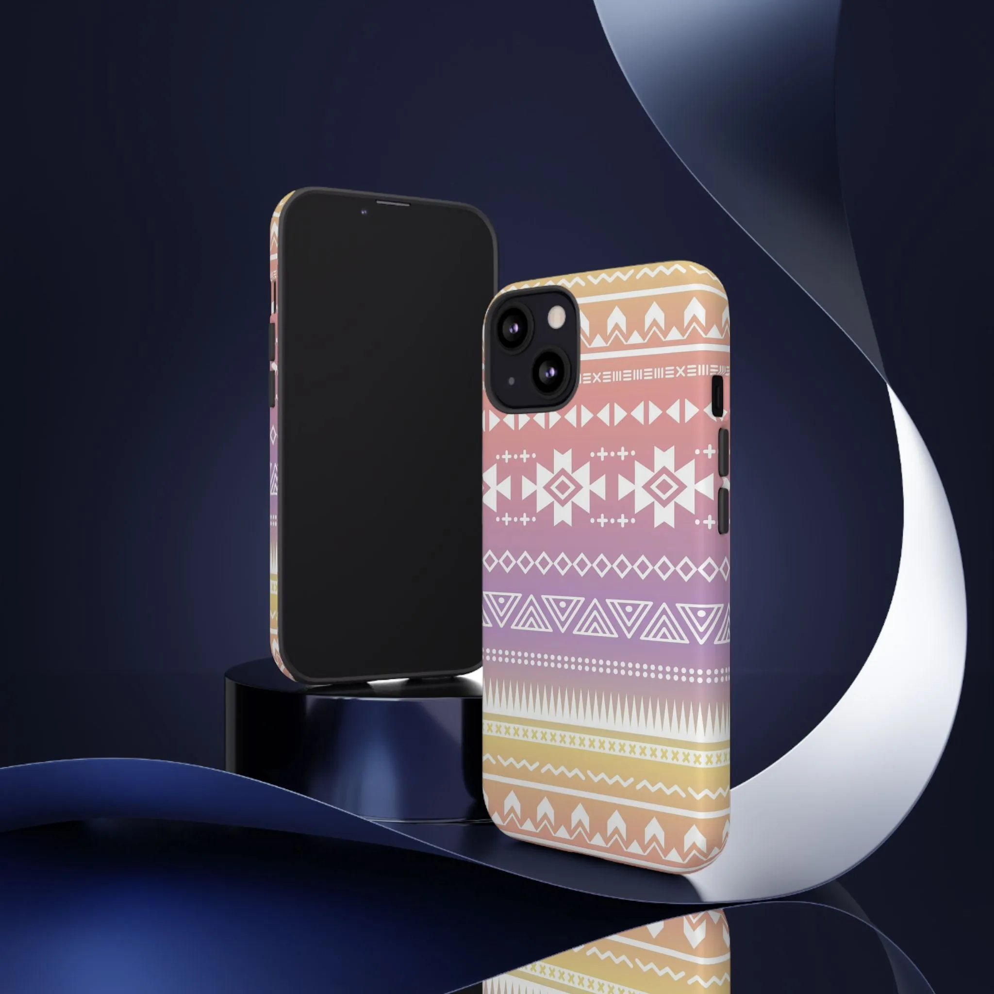 Sunrise Aztec Cell Phone Tough Case - Various Styles/Sizes