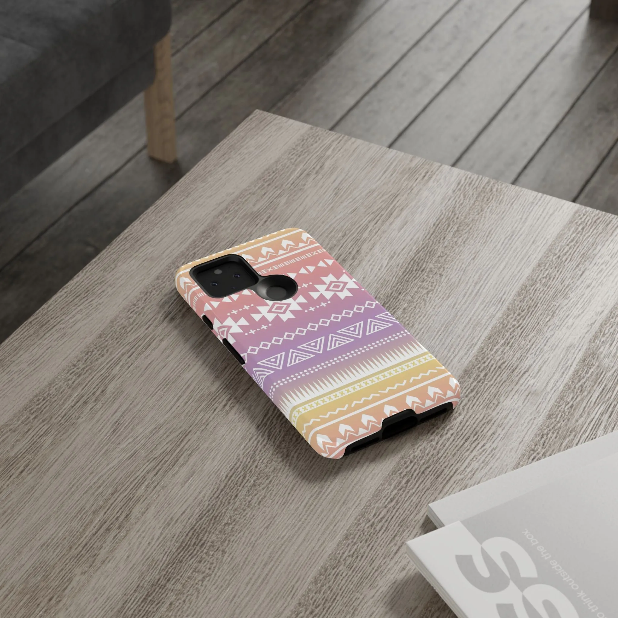 Sunrise Aztec Cell Phone Tough Case - Various Styles/Sizes