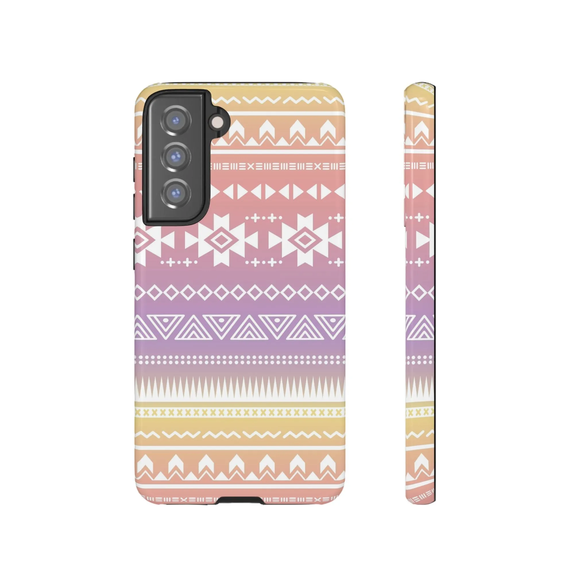 Sunrise Aztec Cell Phone Tough Case - Various Styles/Sizes