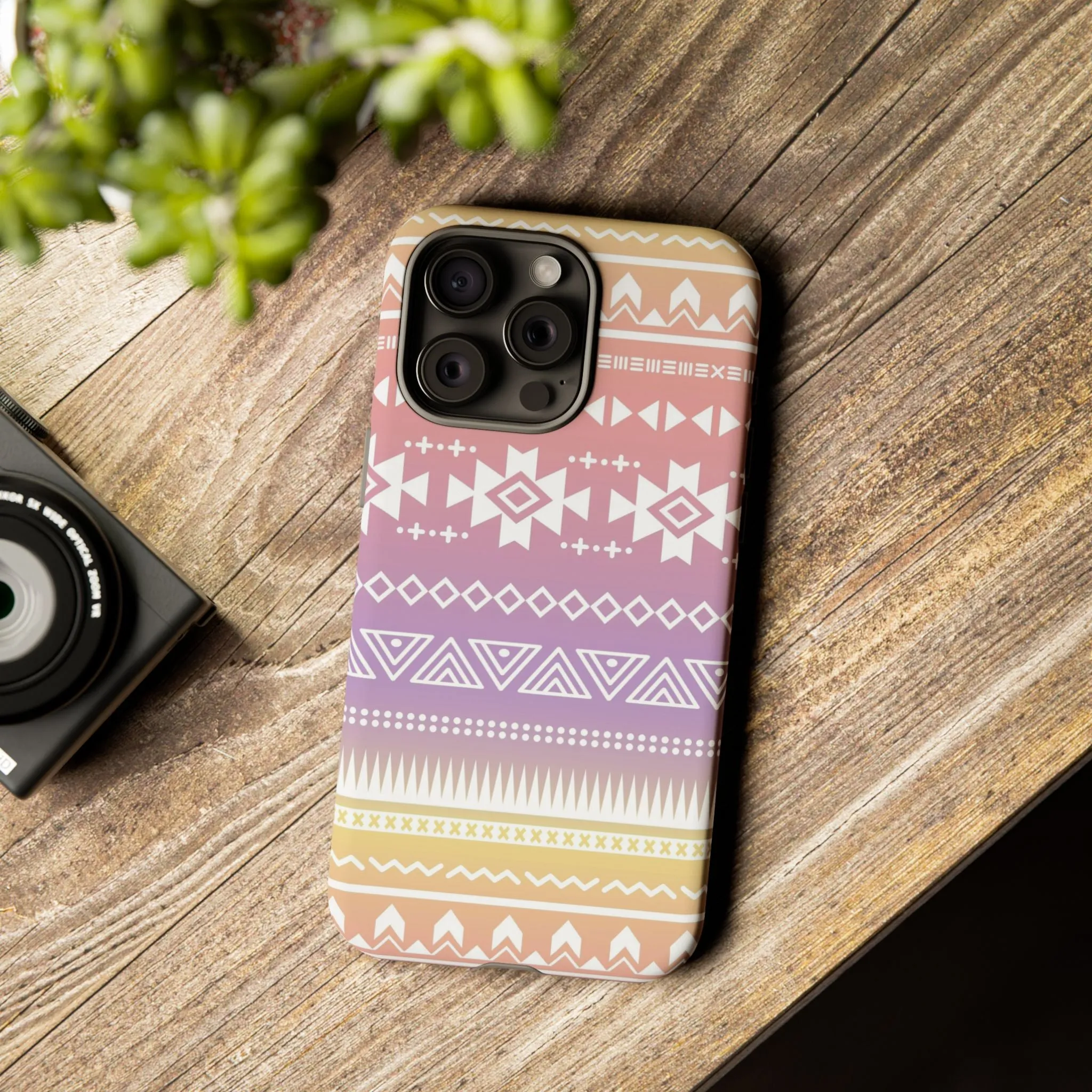 Sunrise Aztec Cell Phone Tough Case - Various Styles/Sizes