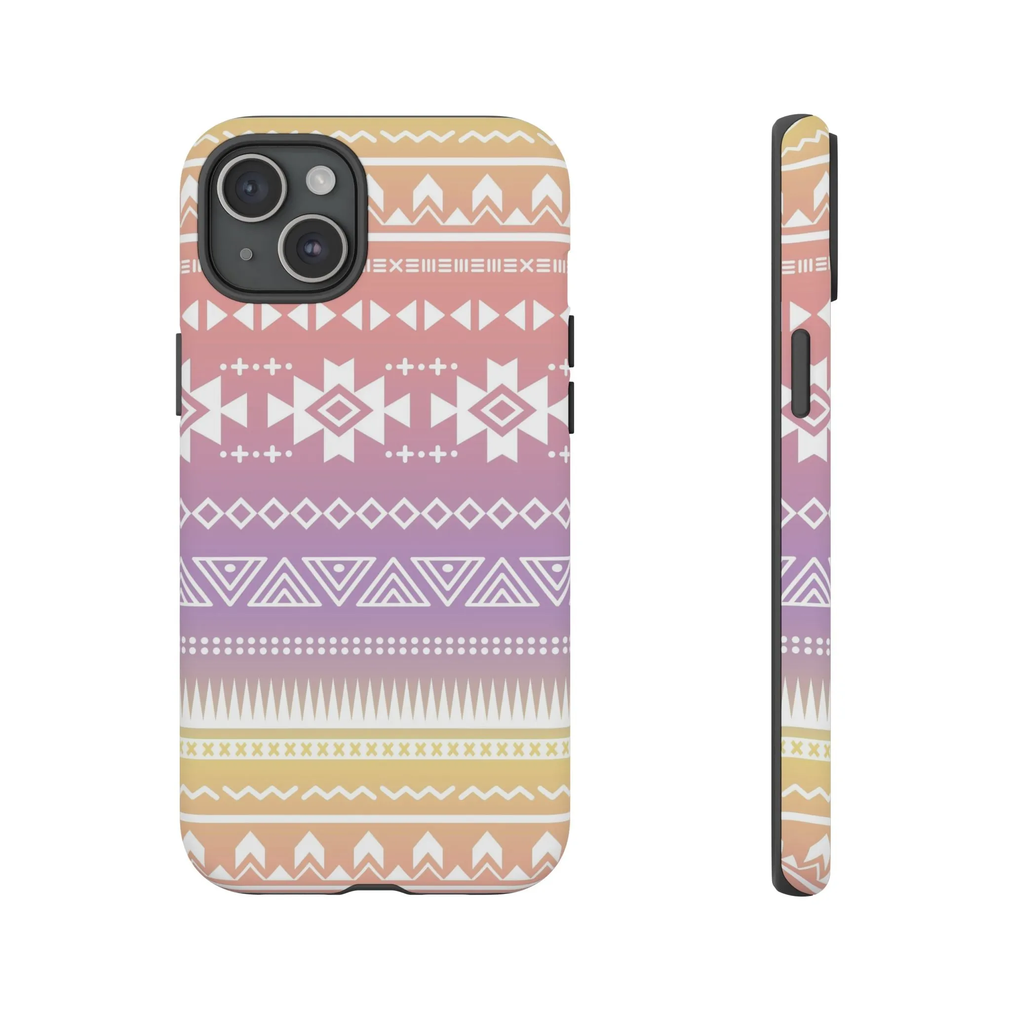 Sunrise Aztec Cell Phone Tough Case - Various Styles/Sizes