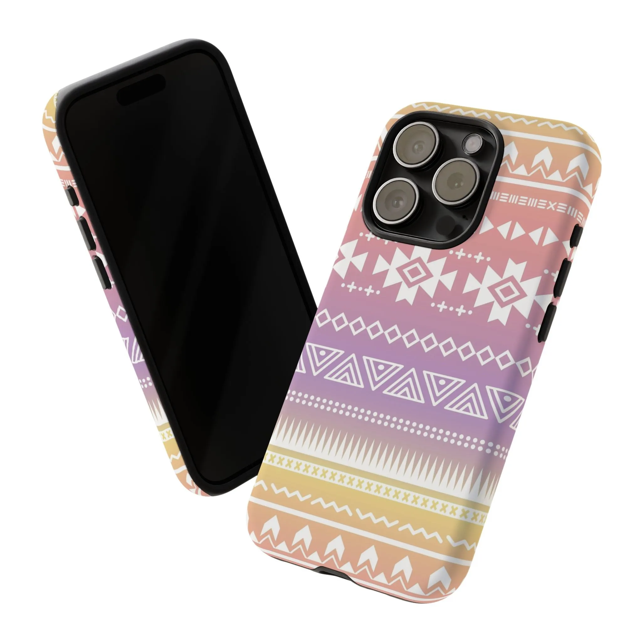 Sunrise Aztec Cell Phone Tough Case - Various Styles/Sizes