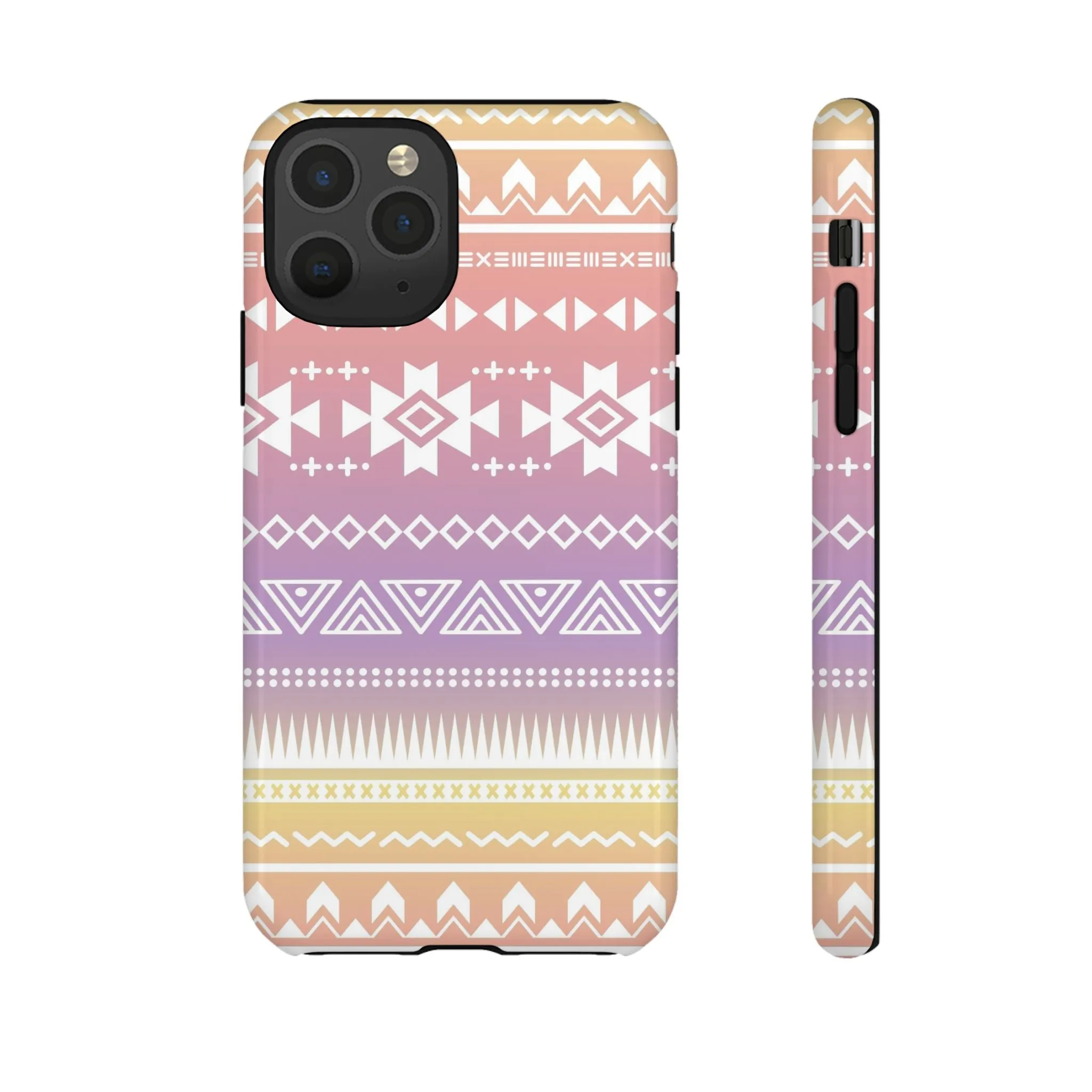 Sunrise Aztec Cell Phone Tough Case - Various Styles/Sizes