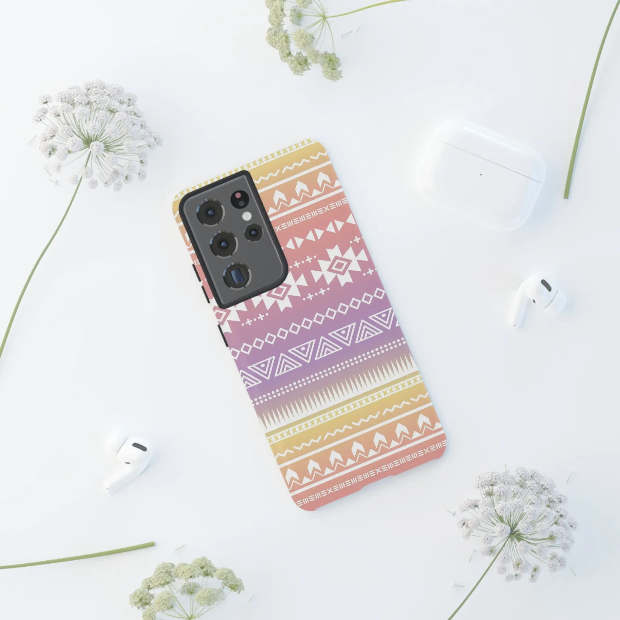 Sunrise Aztec Cell Phone Tough Case - Various Styles/Sizes