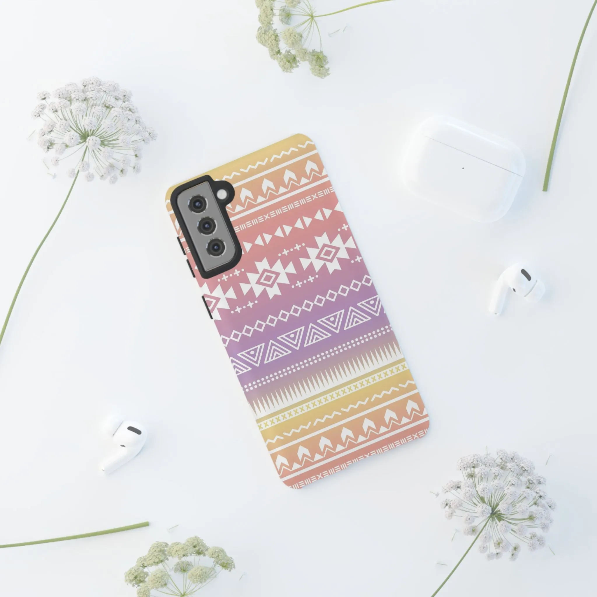 Sunrise Aztec Cell Phone Tough Case - Various Styles/Sizes