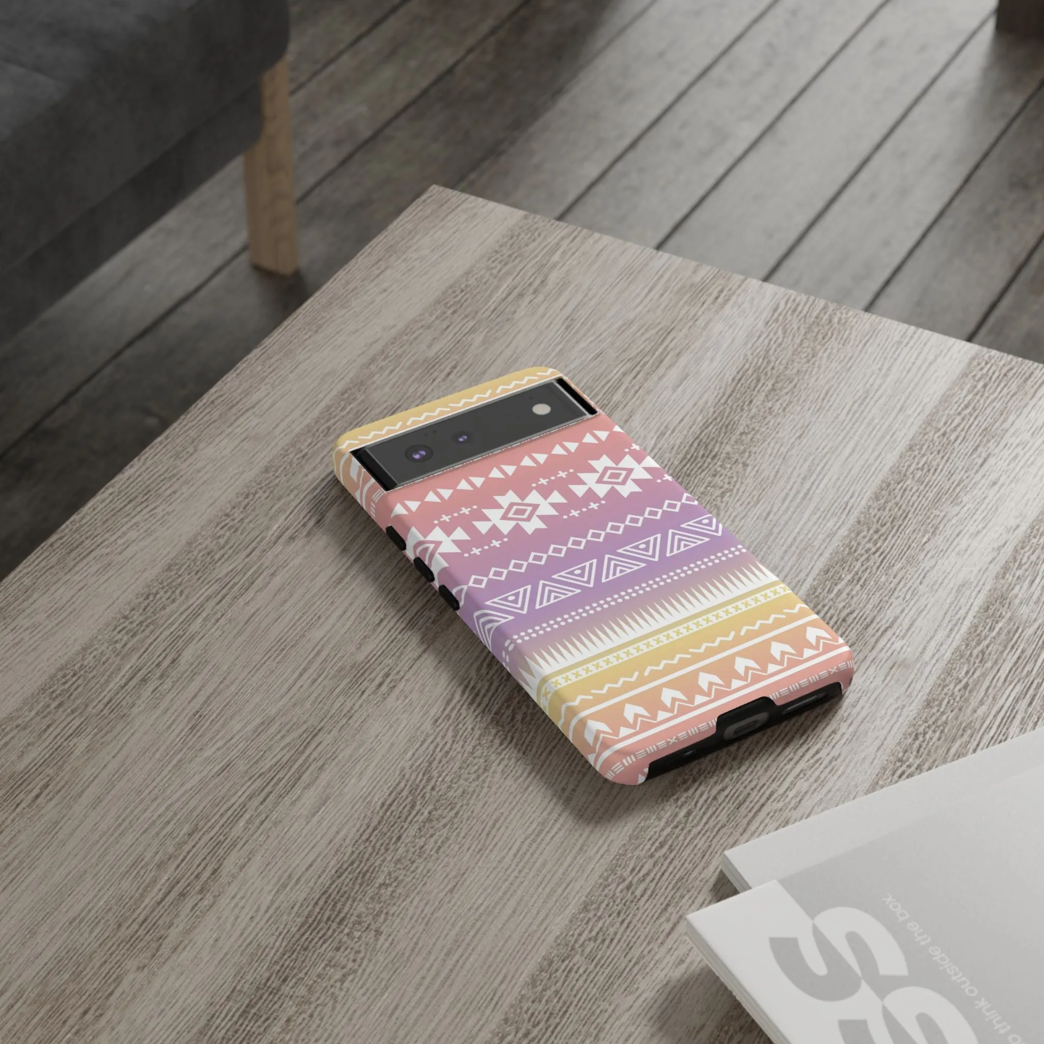 Sunrise Aztec Cell Phone Tough Case - Various Styles/Sizes