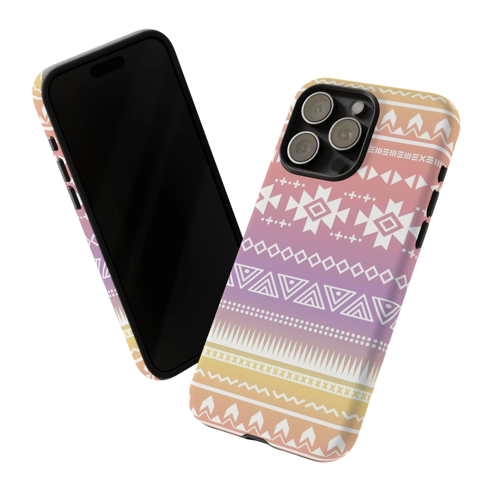 Sunrise Aztec Cell Phone Tough Case - Various Styles/Sizes