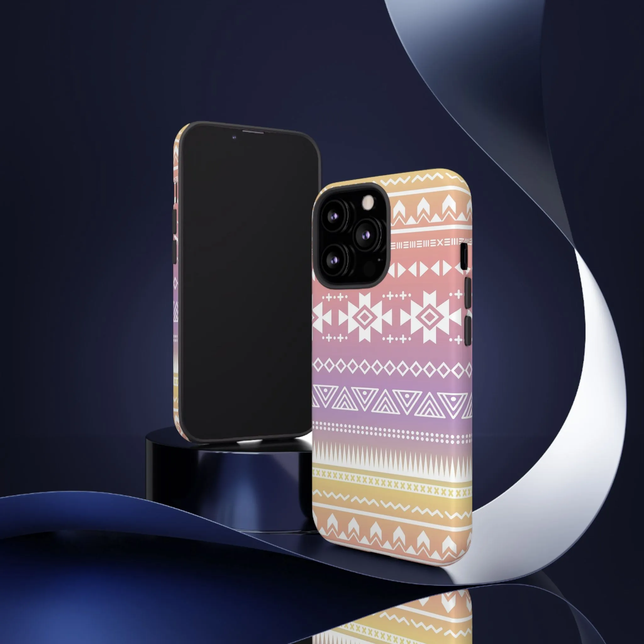 Sunrise Aztec Cell Phone Tough Case - Various Styles/Sizes