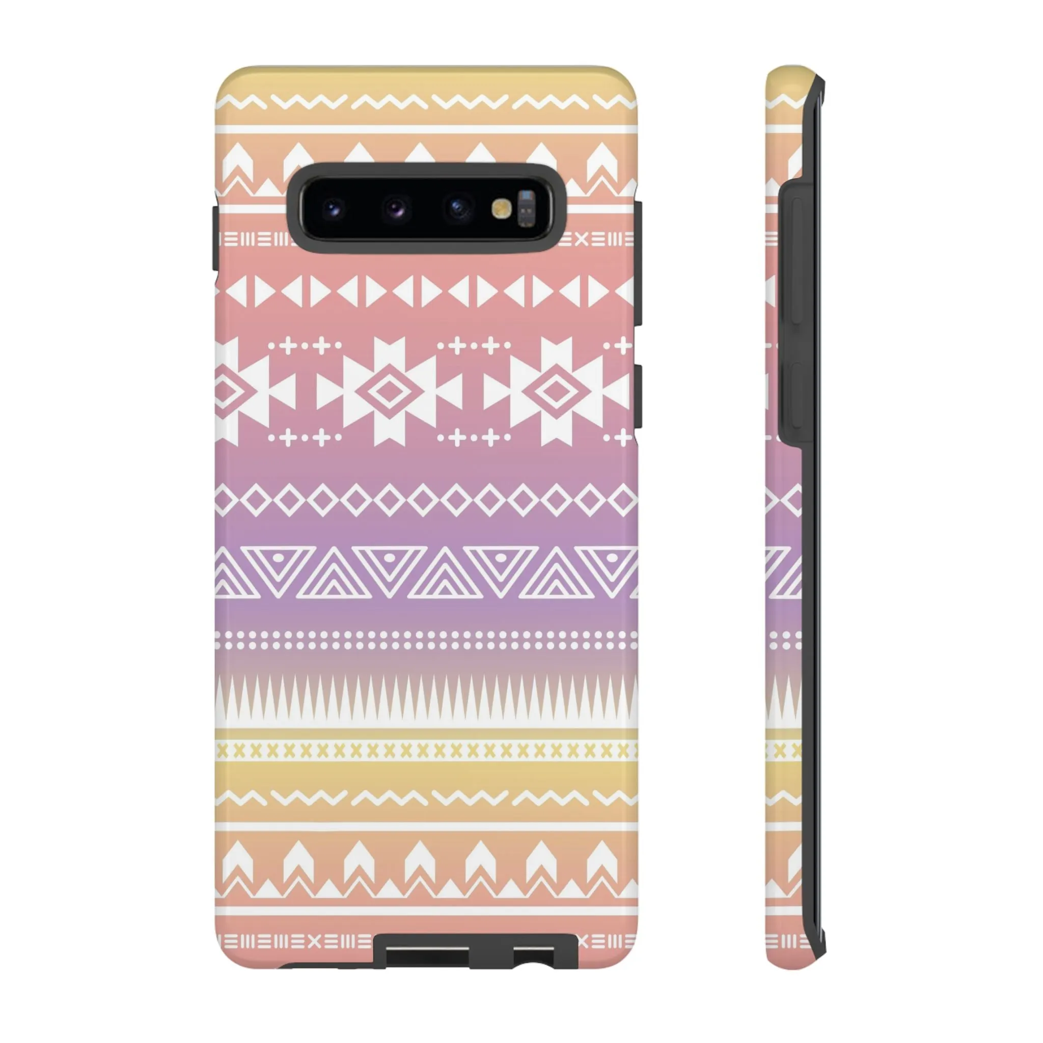 Sunrise Aztec Cell Phone Tough Case - Various Styles/Sizes