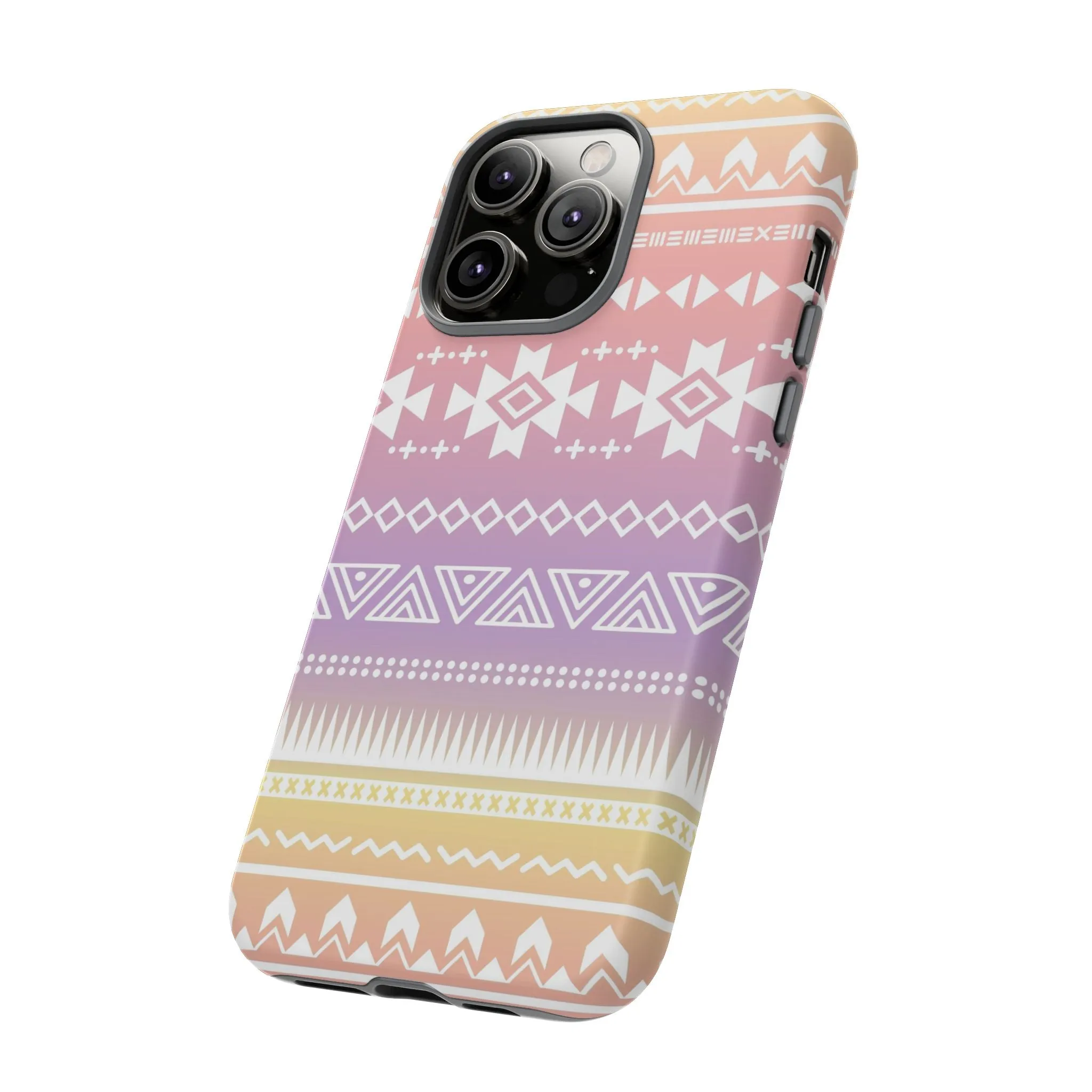 Sunrise Aztec Cell Phone Tough Case - Various Styles/Sizes