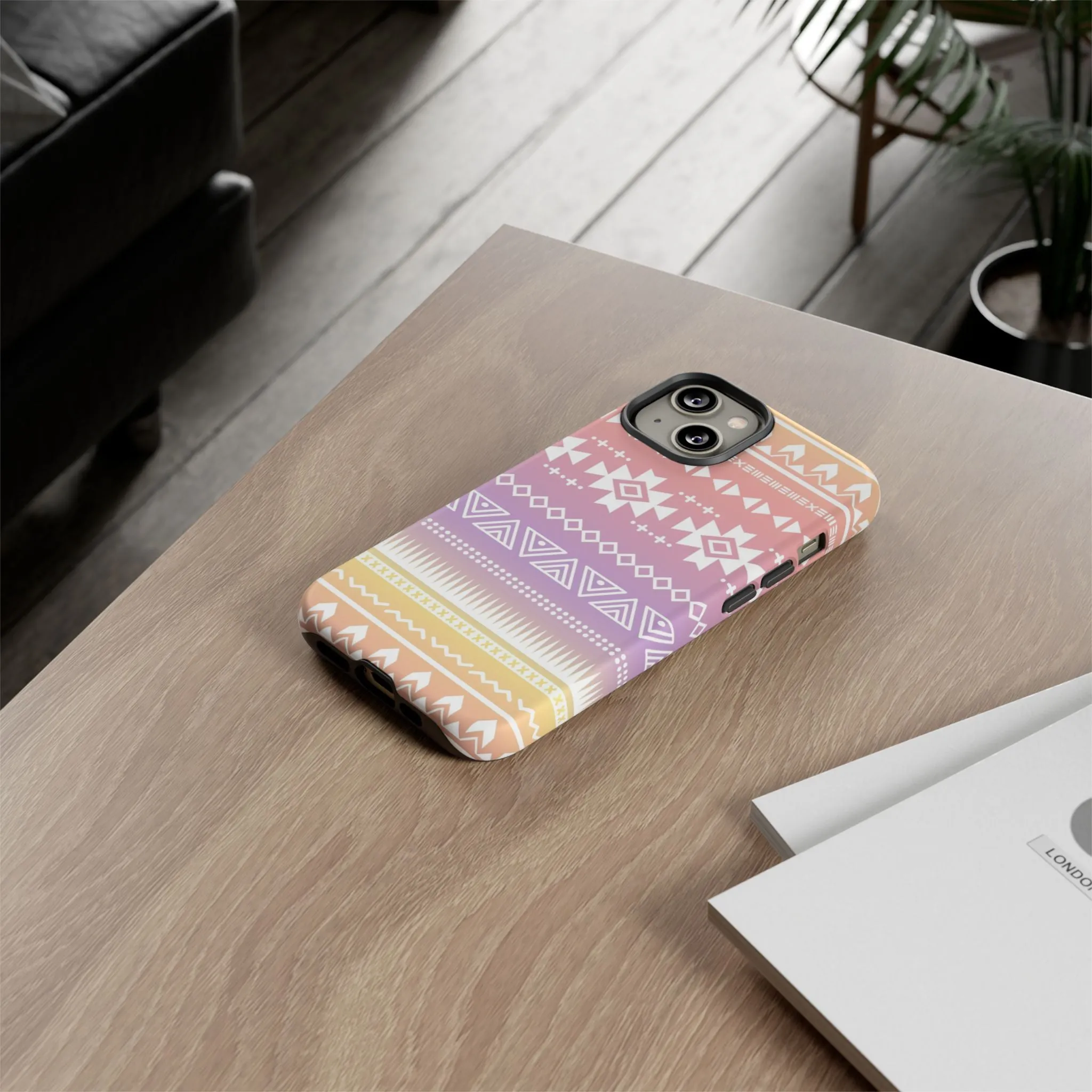 Sunrise Aztec Cell Phone Tough Case - Various Styles/Sizes