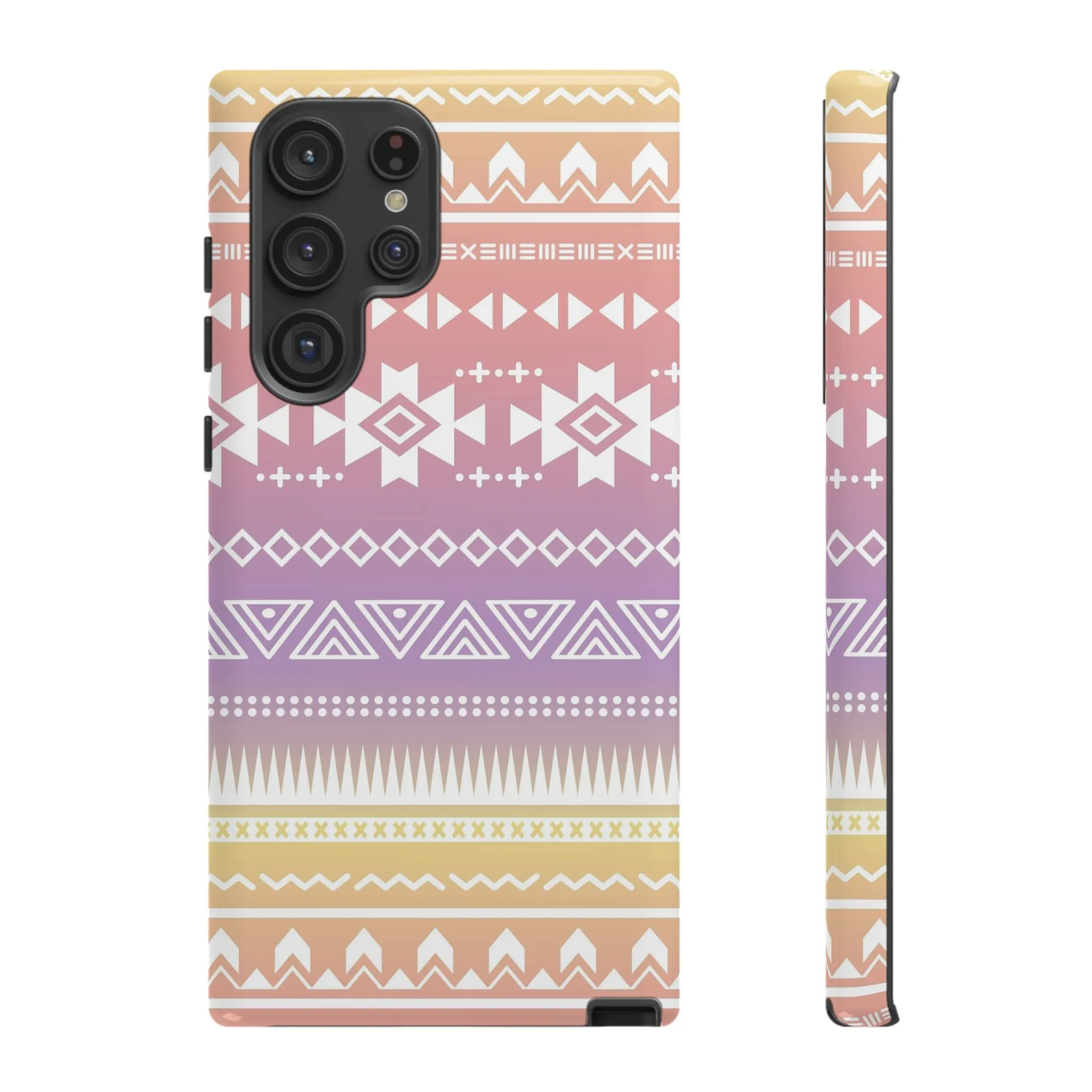 Sunrise Aztec Cell Phone Tough Case - Various Styles/Sizes