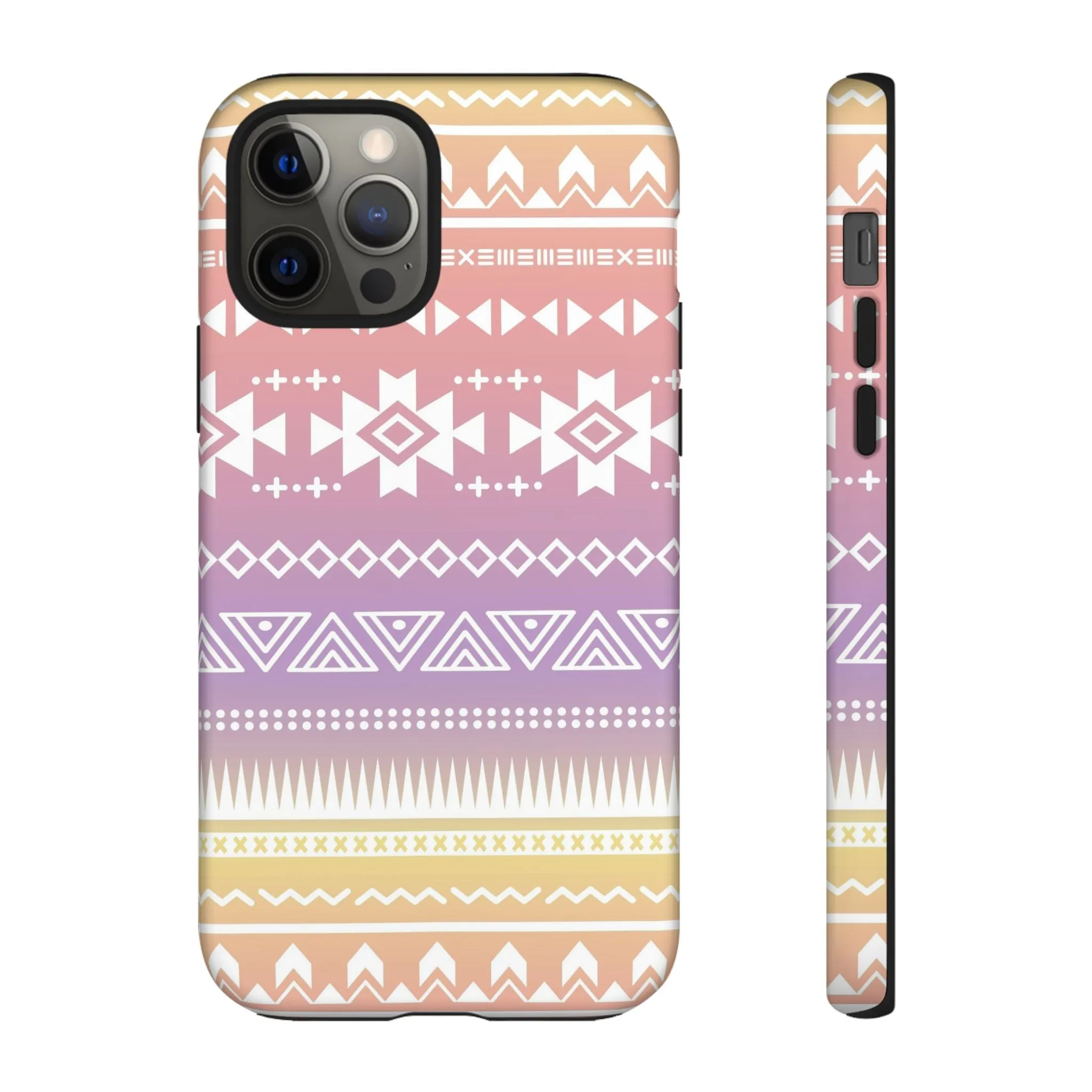 Sunrise Aztec Cell Phone Tough Case - Various Styles/Sizes