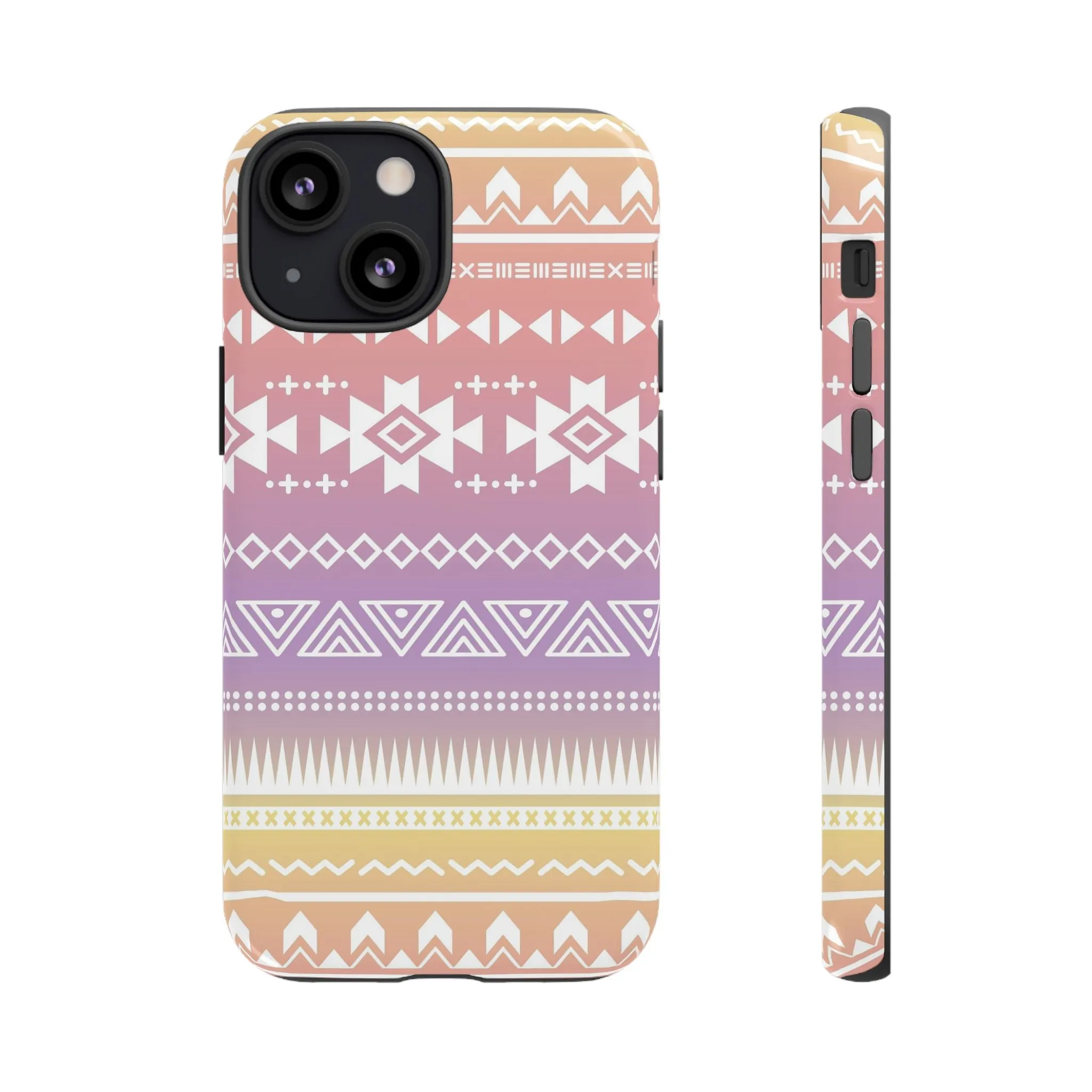 Sunrise Aztec Cell Phone Tough Case - Various Styles/Sizes