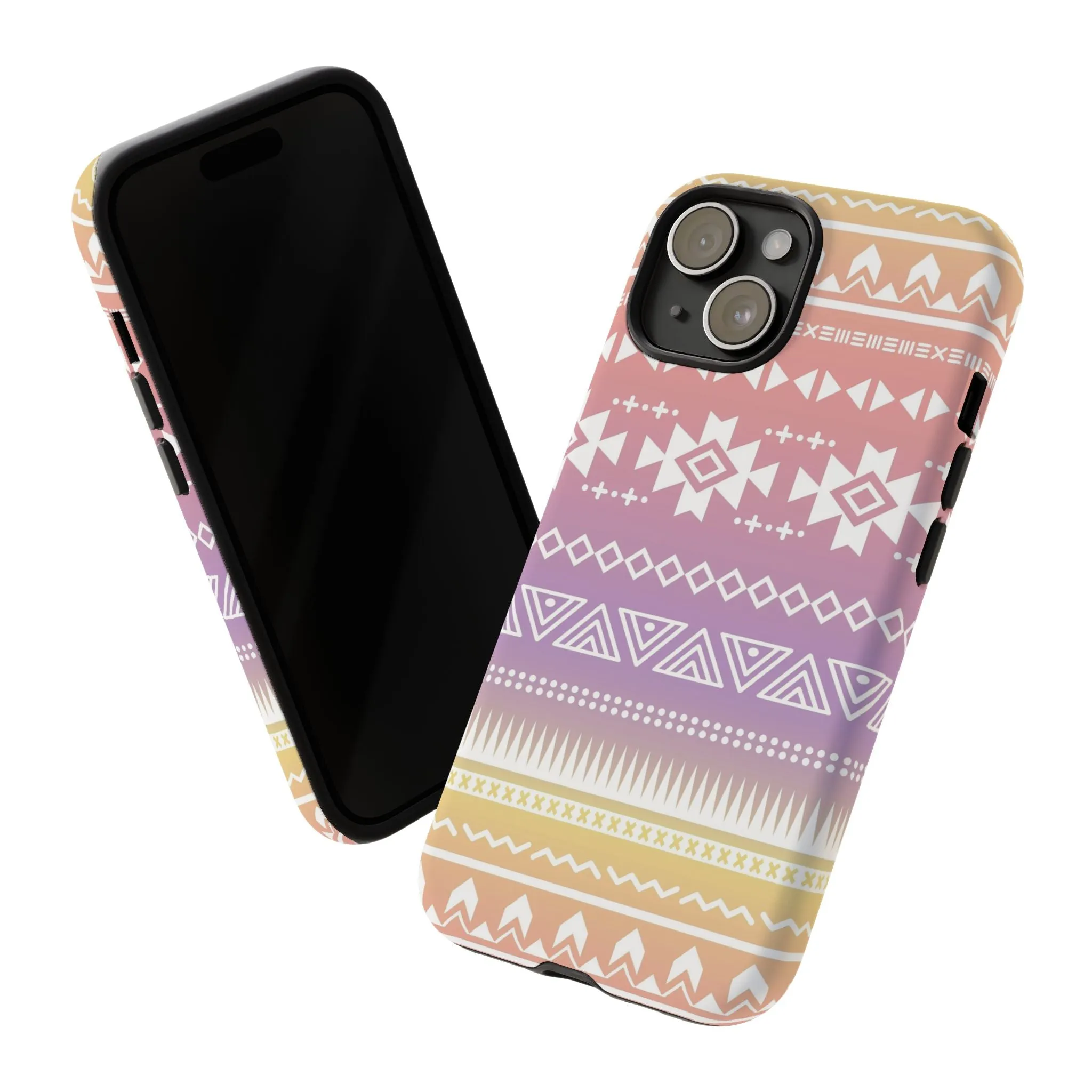 Sunrise Aztec Cell Phone Tough Case - Various Styles/Sizes