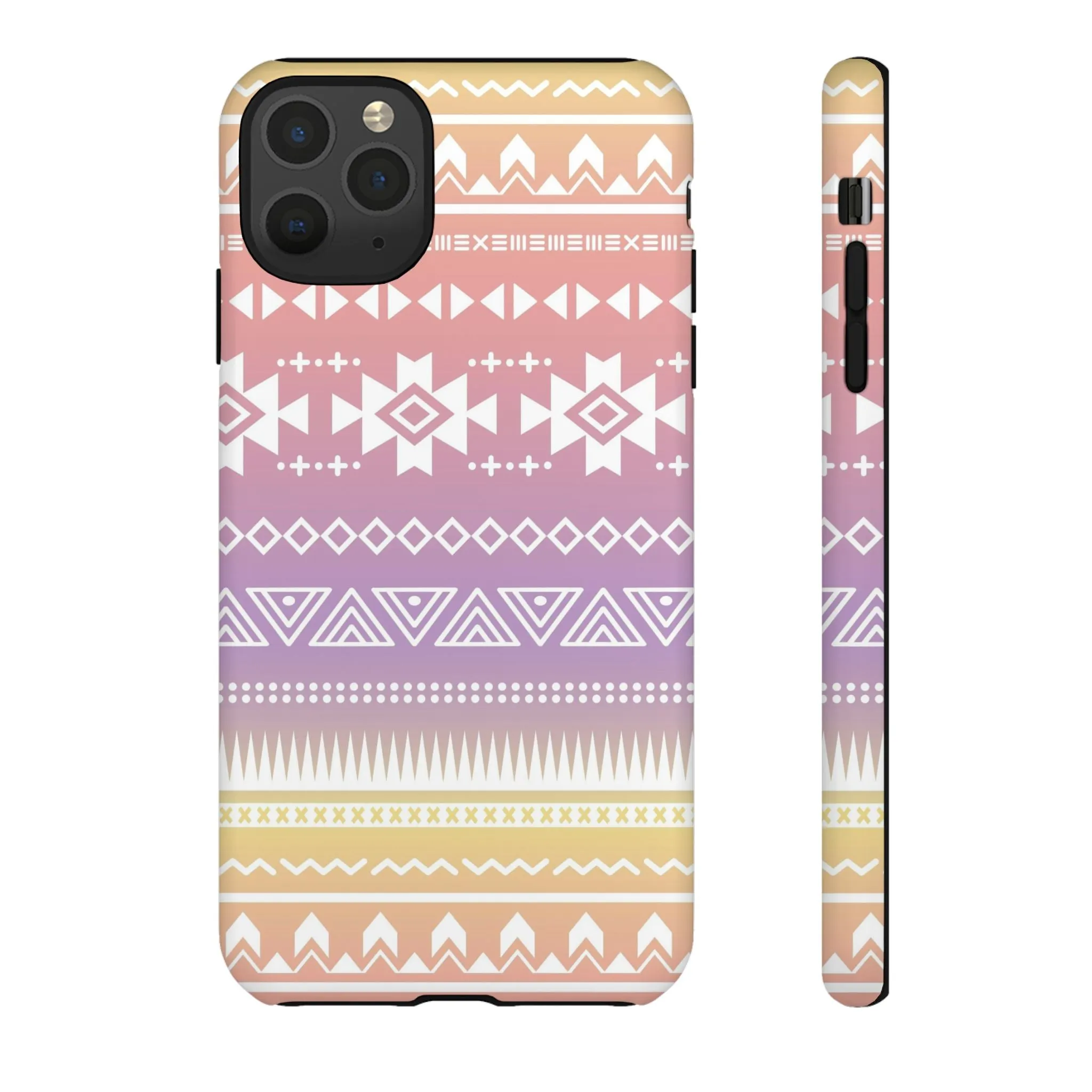 Sunrise Aztec Cell Phone Tough Case - Various Styles/Sizes