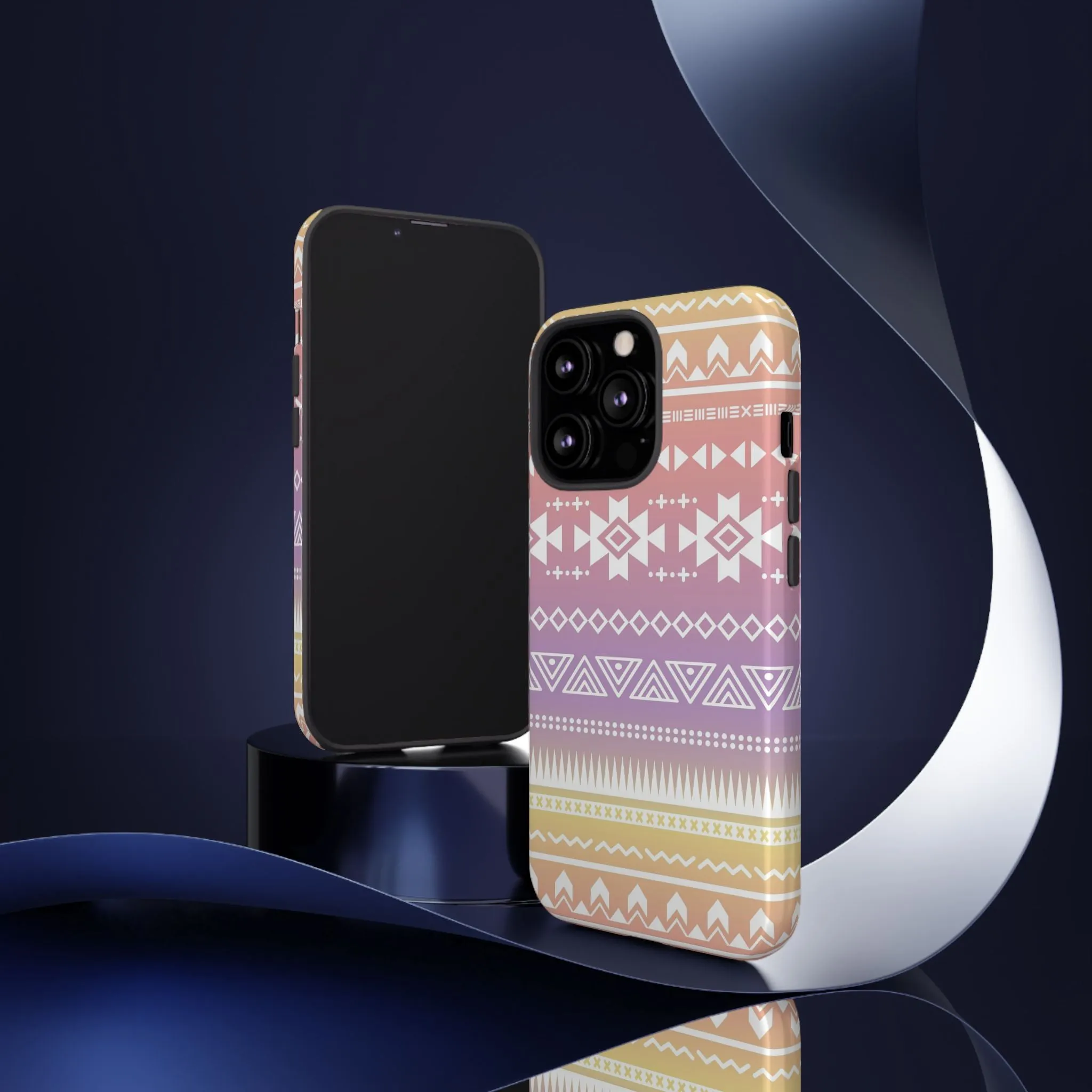 Sunrise Aztec Cell Phone Tough Case - Various Styles/Sizes