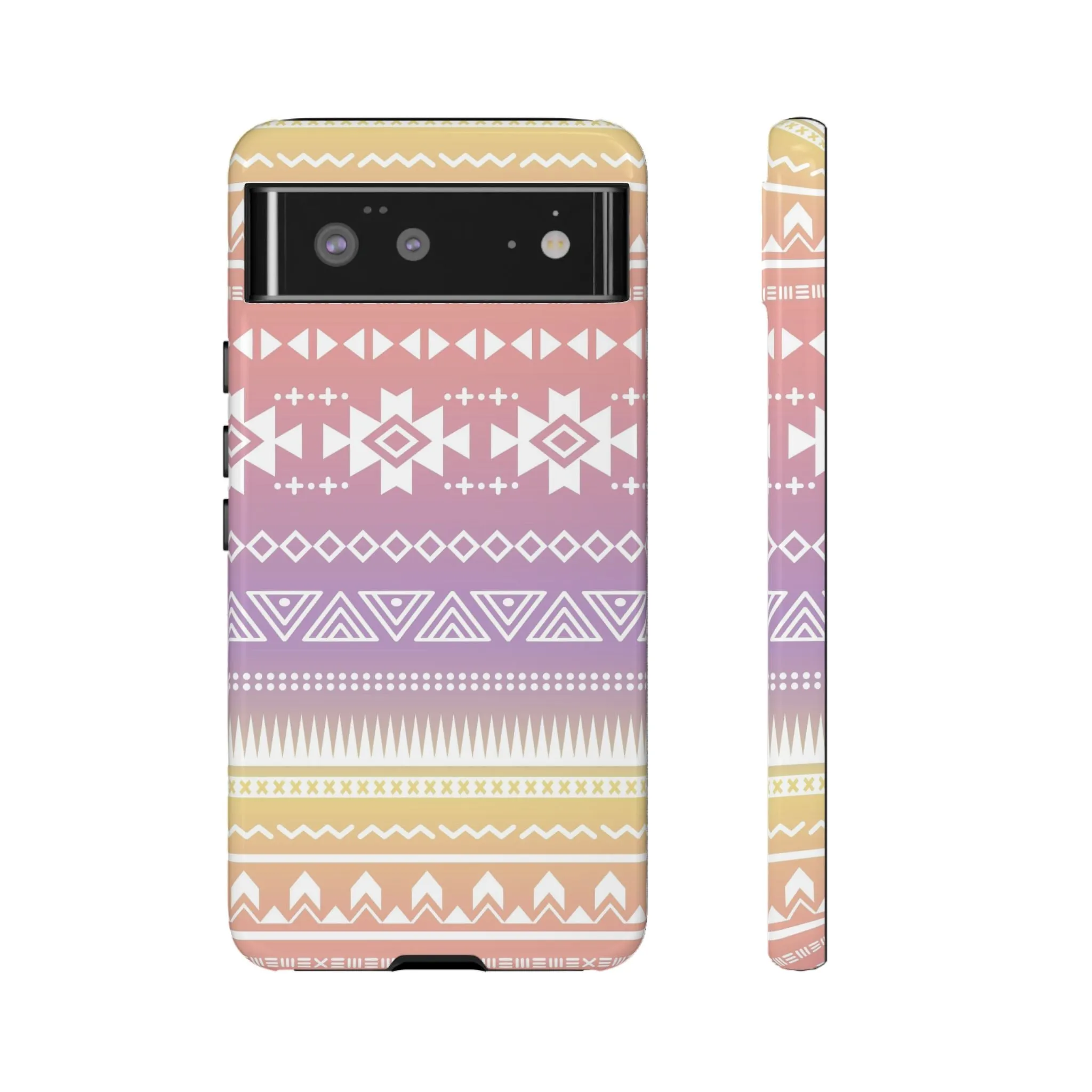Sunrise Aztec Cell Phone Tough Case - Various Styles/Sizes