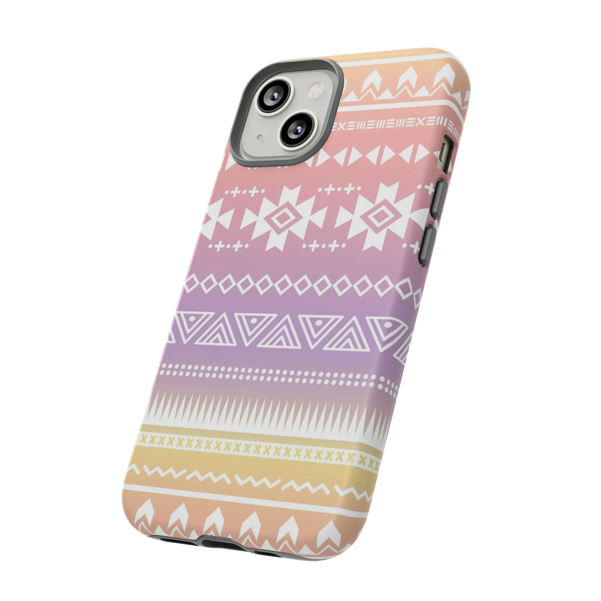 Sunrise Aztec Cell Phone Tough Case - Various Styles/Sizes