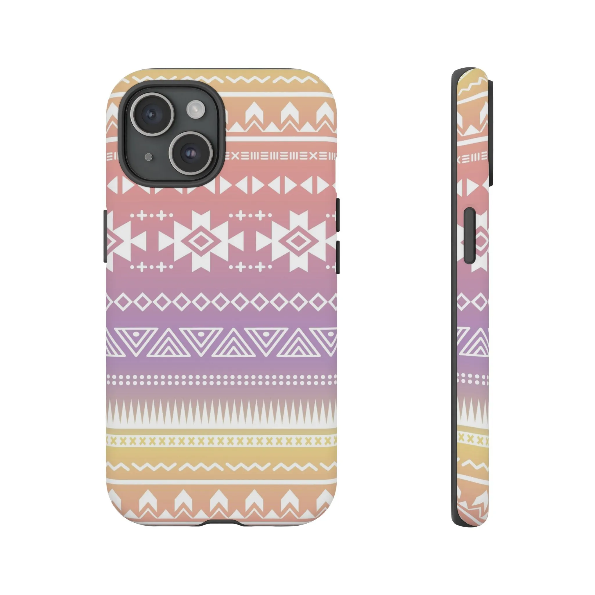 Sunrise Aztec Cell Phone Tough Case - Various Styles/Sizes