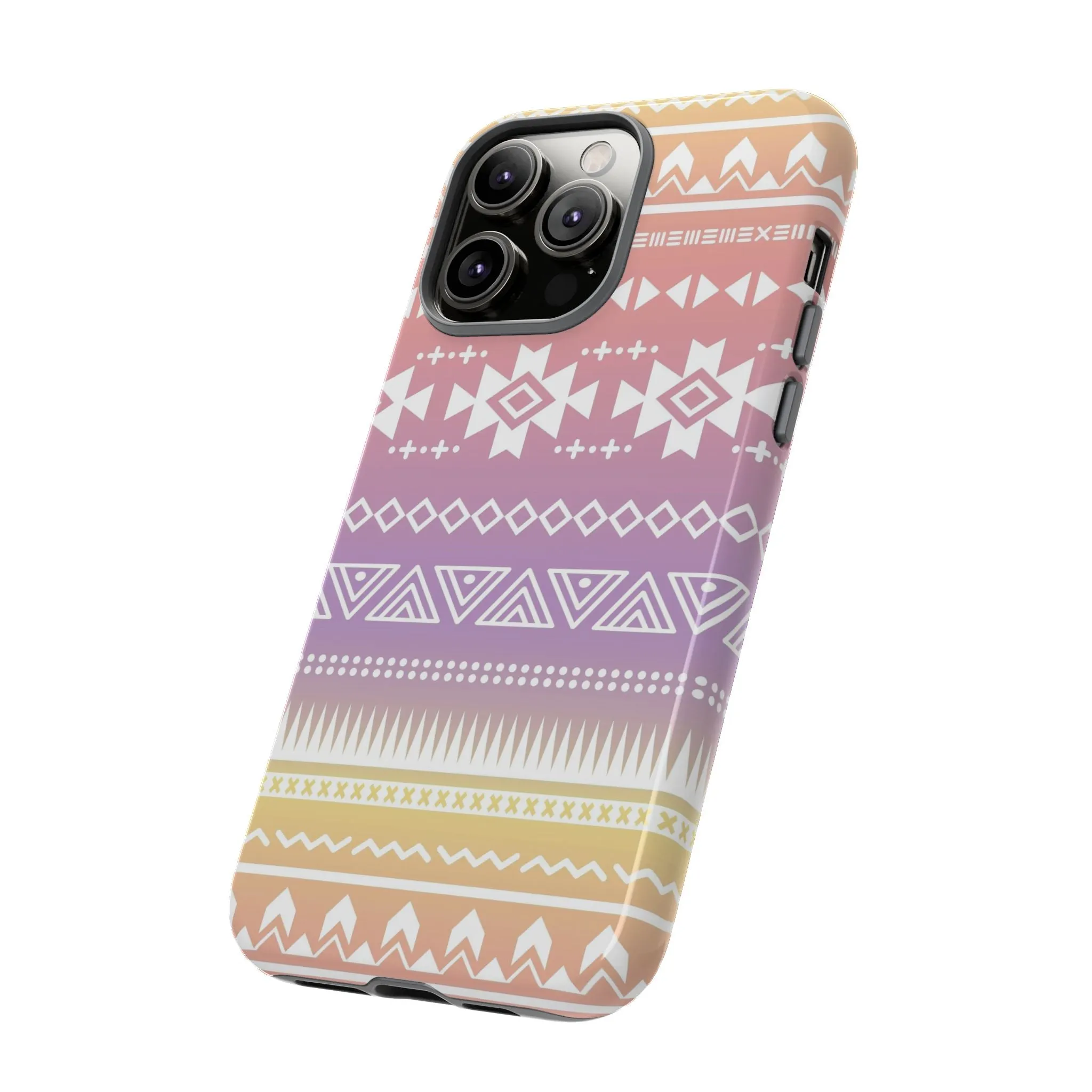 Sunrise Aztec Cell Phone Tough Case - Various Styles/Sizes