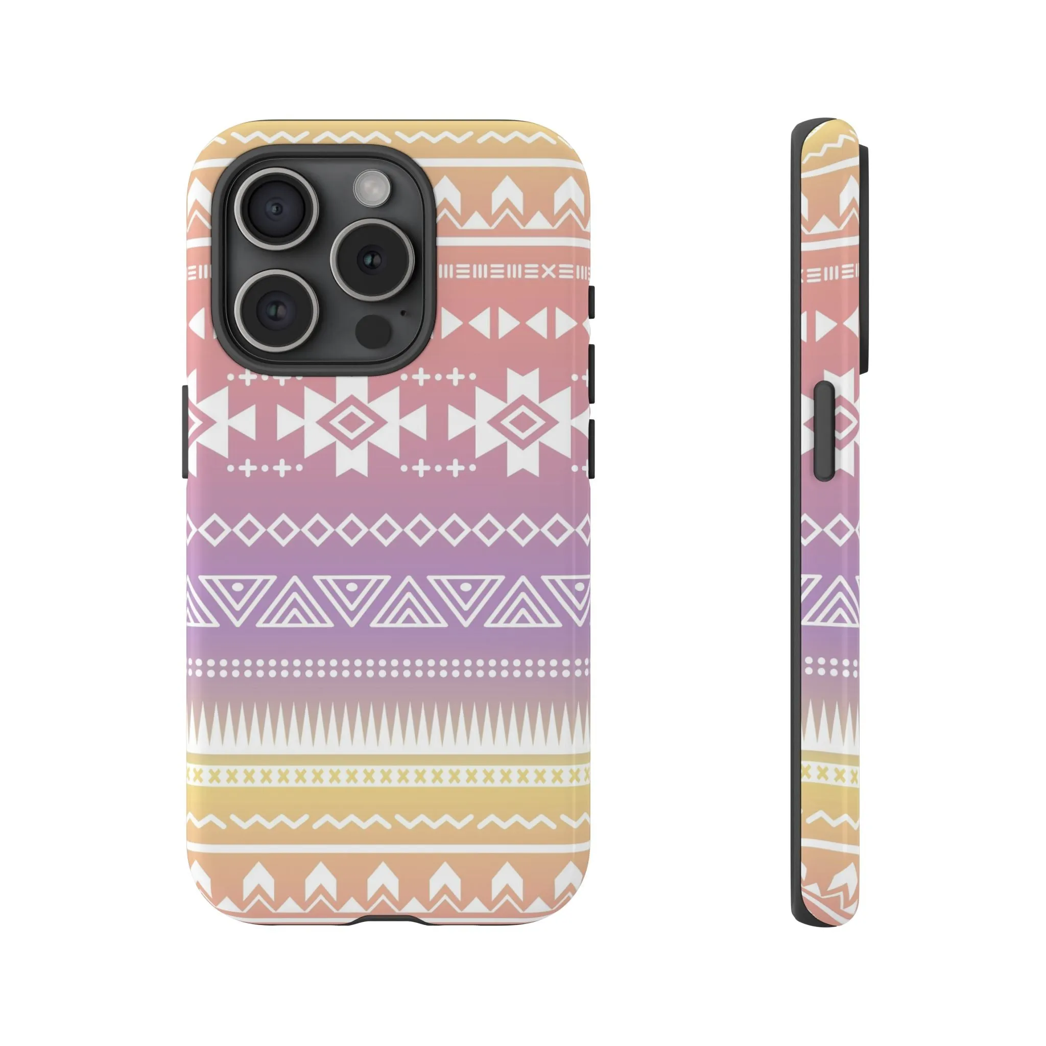 Sunrise Aztec Cell Phone Tough Case - Various Styles/Sizes