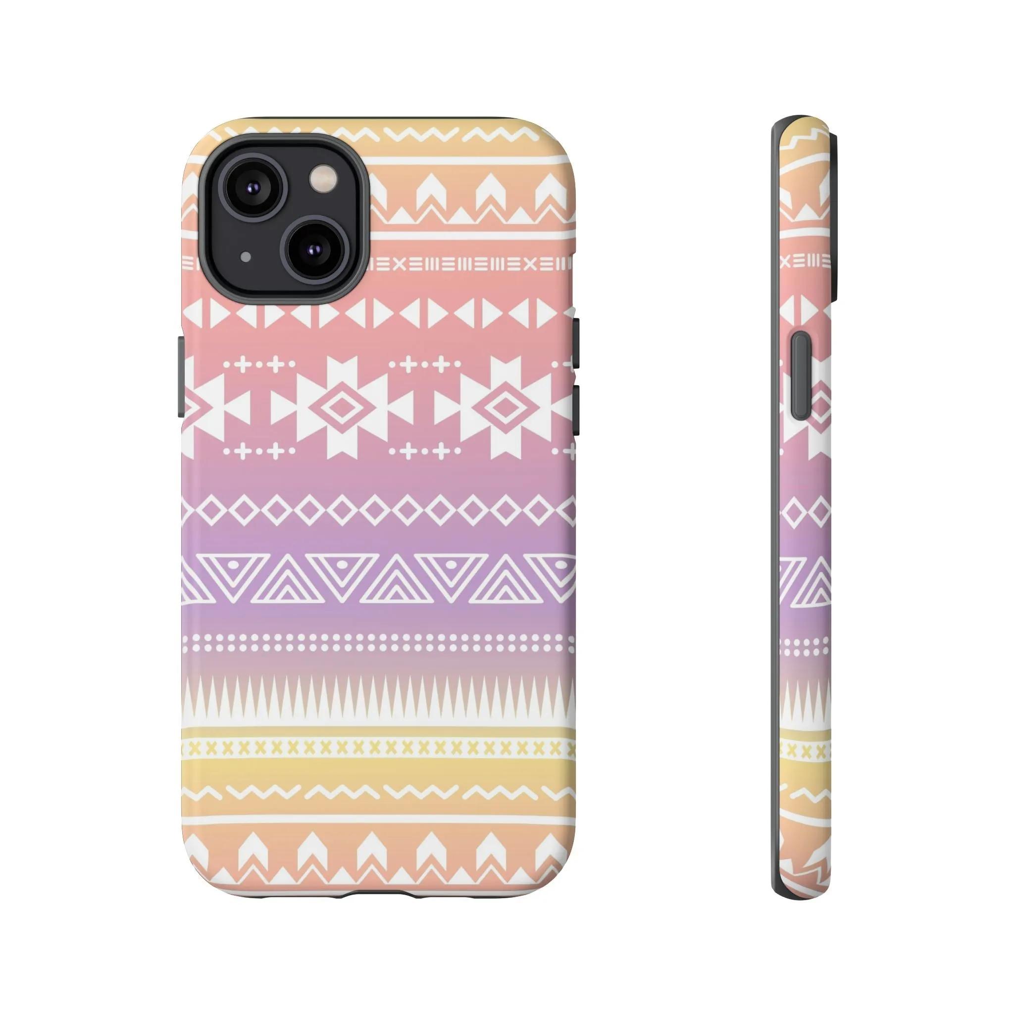Sunrise Aztec Cell Phone Tough Case - Various Styles/Sizes