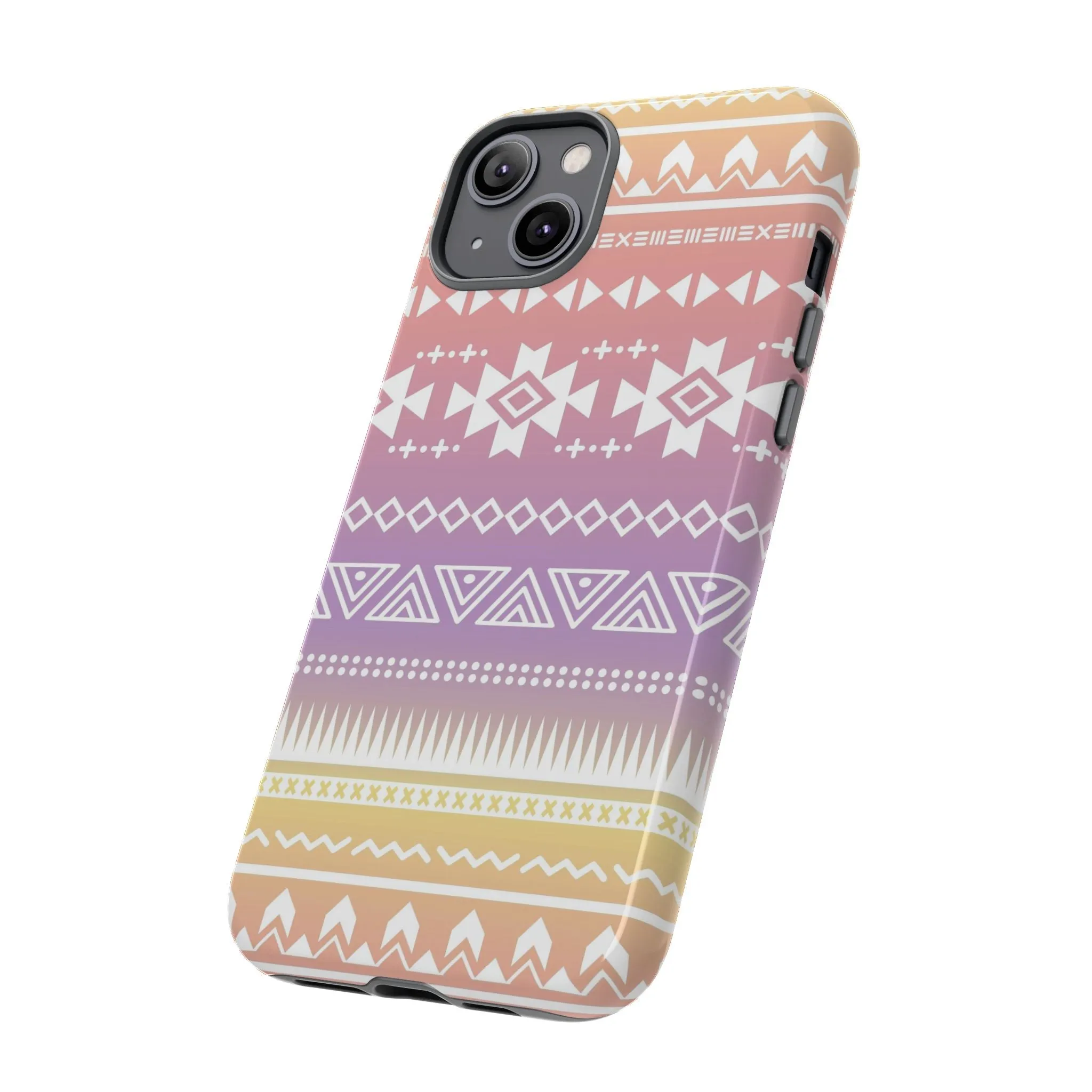 Sunrise Aztec Cell Phone Tough Case - Various Styles/Sizes
