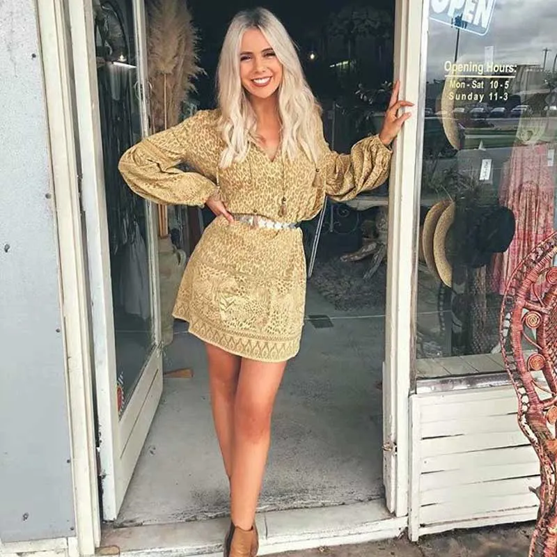 Sunset Coral Dress