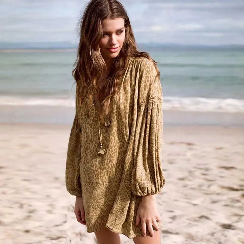 Sunset Coral Dress