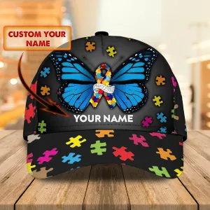 Super Autism 13 - Personalized Name Cap - Cpd