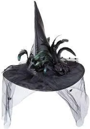 Super Deluxe Witch Hat