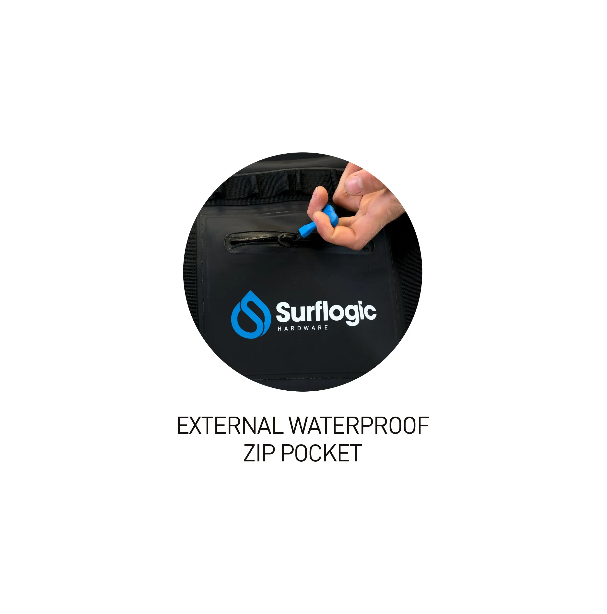 Surflogic - Waterproof Duffel Bag 50L