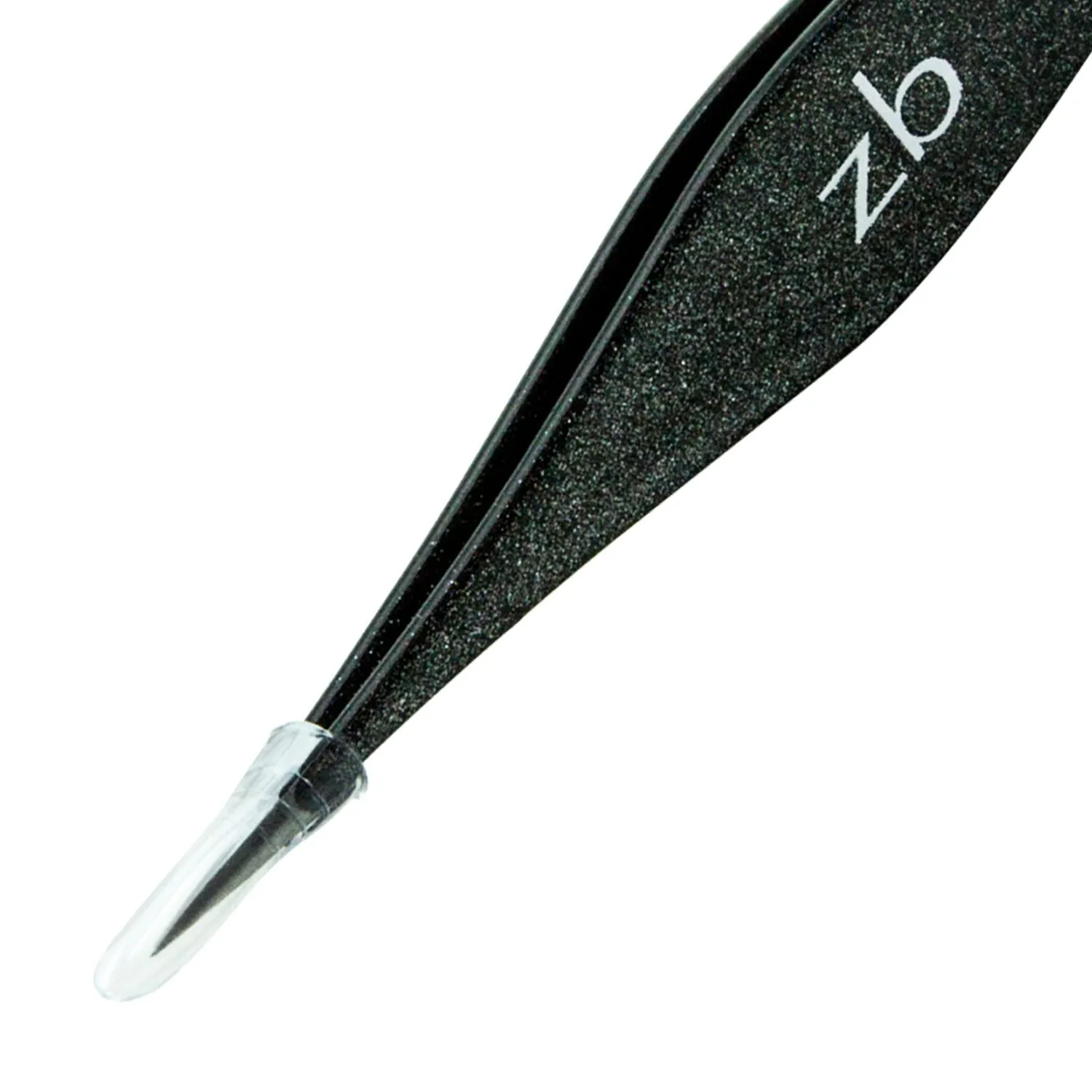 Surgical Grade Stainless Steel Pointed Tweezers | Black