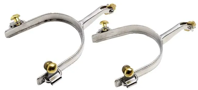 Swan Neck Rope Edge Spurs