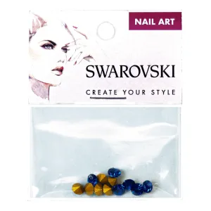 SWAROVSKI - Capri Blue Pointed Back