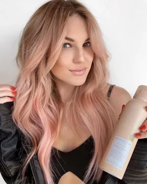 Sweet pink wig