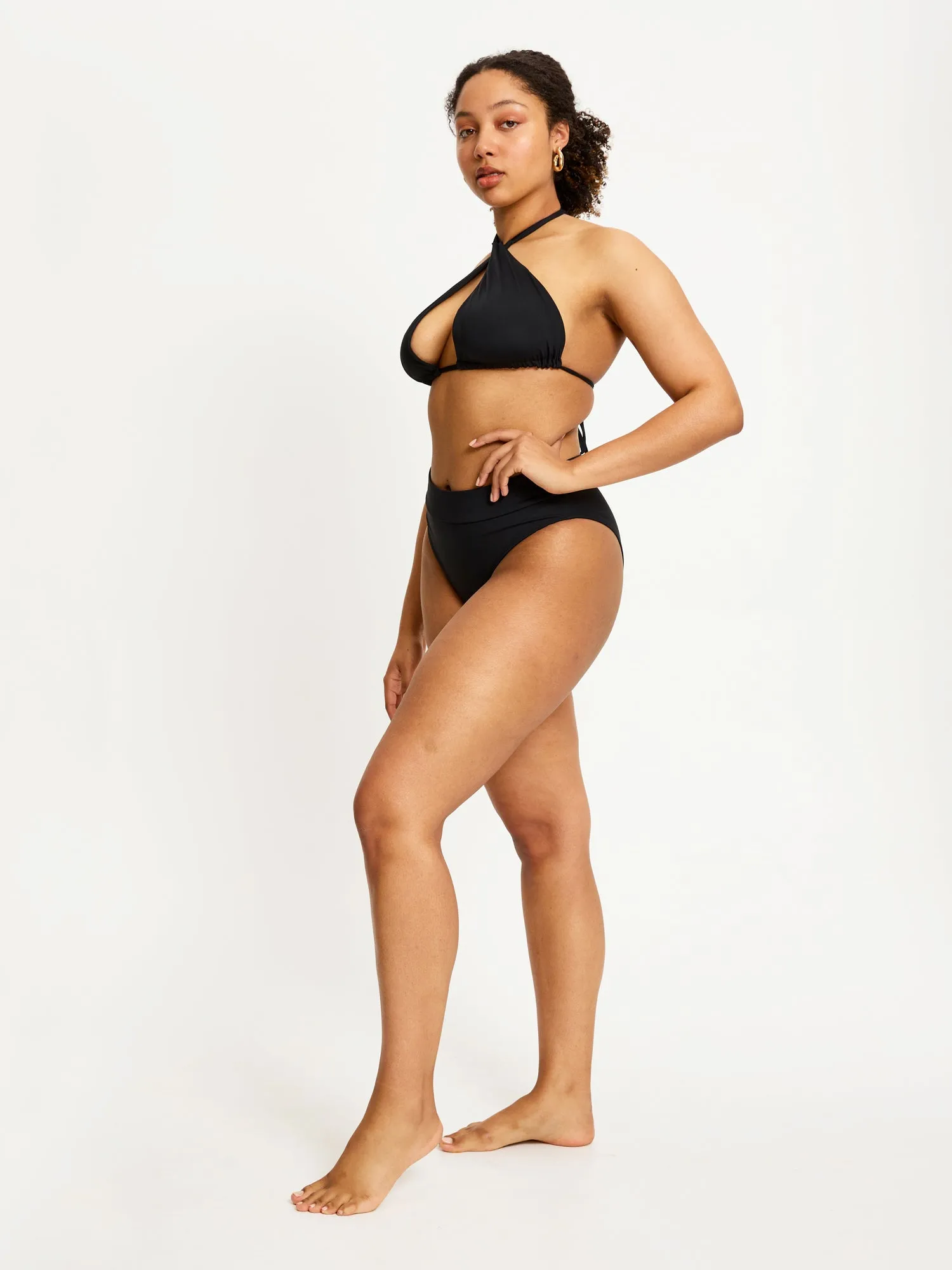 Swimwear Multiway Top Black