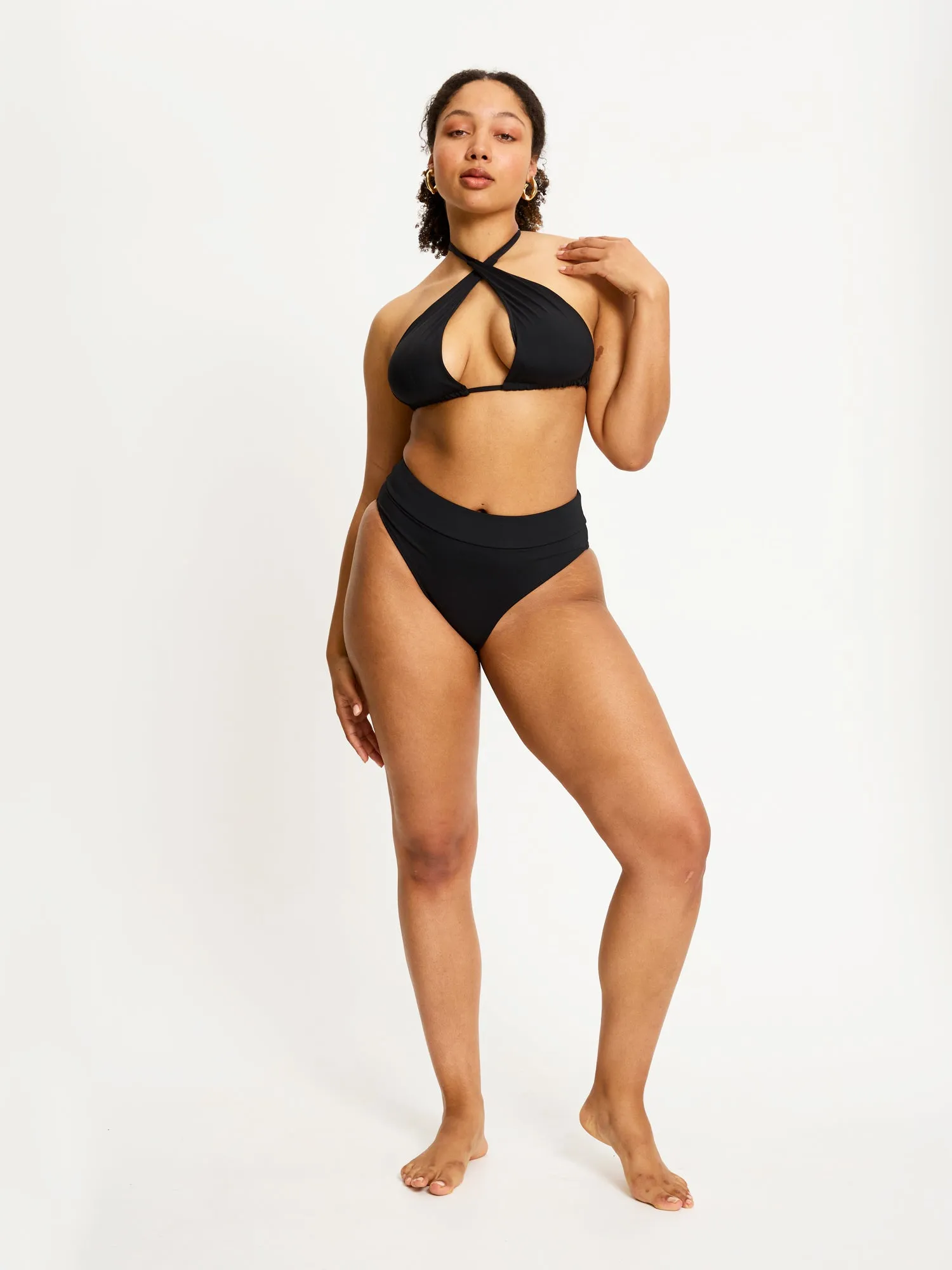 Swimwear Multiway Top Black