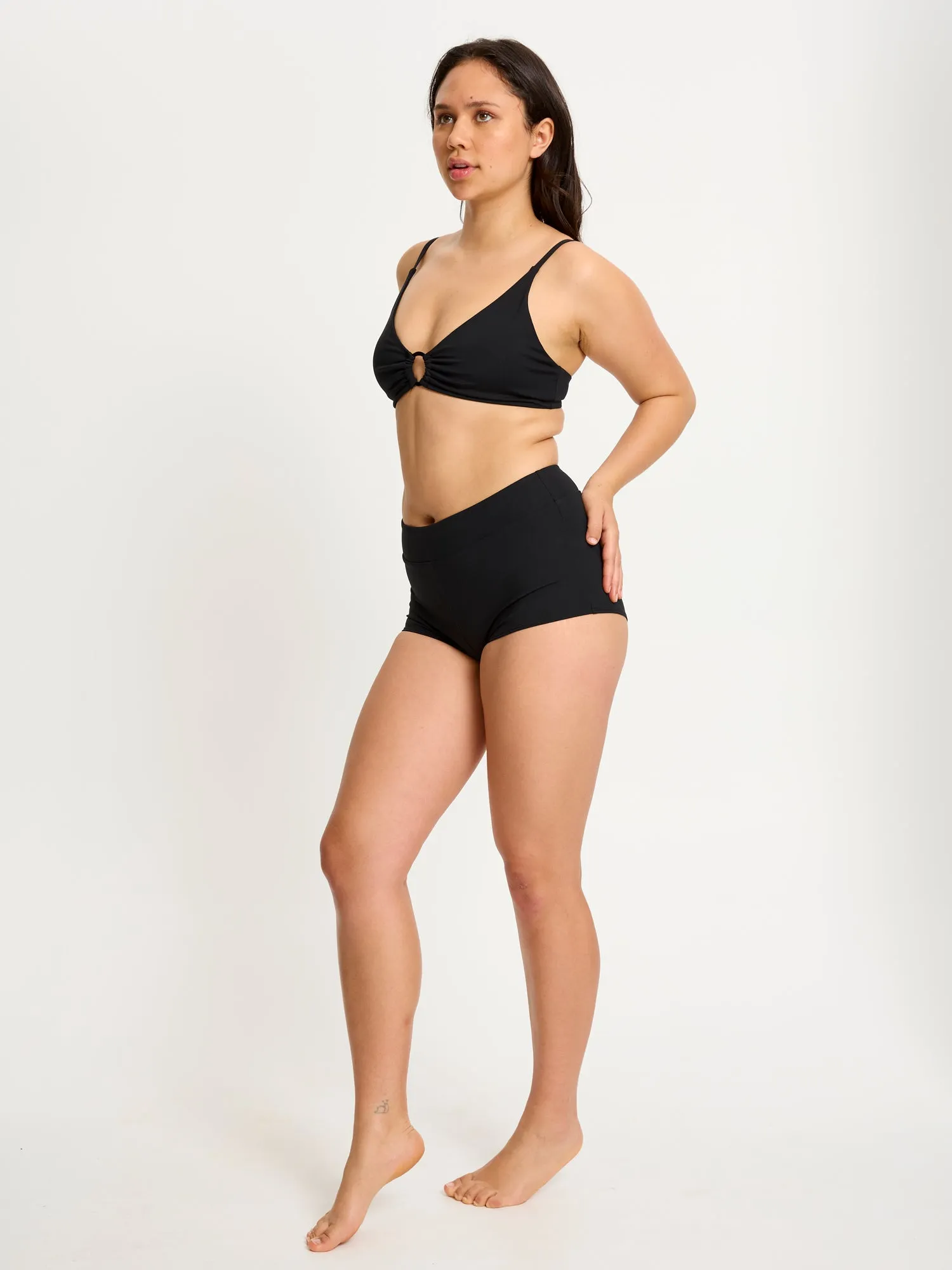 Swimwear Short High Absorbency Black